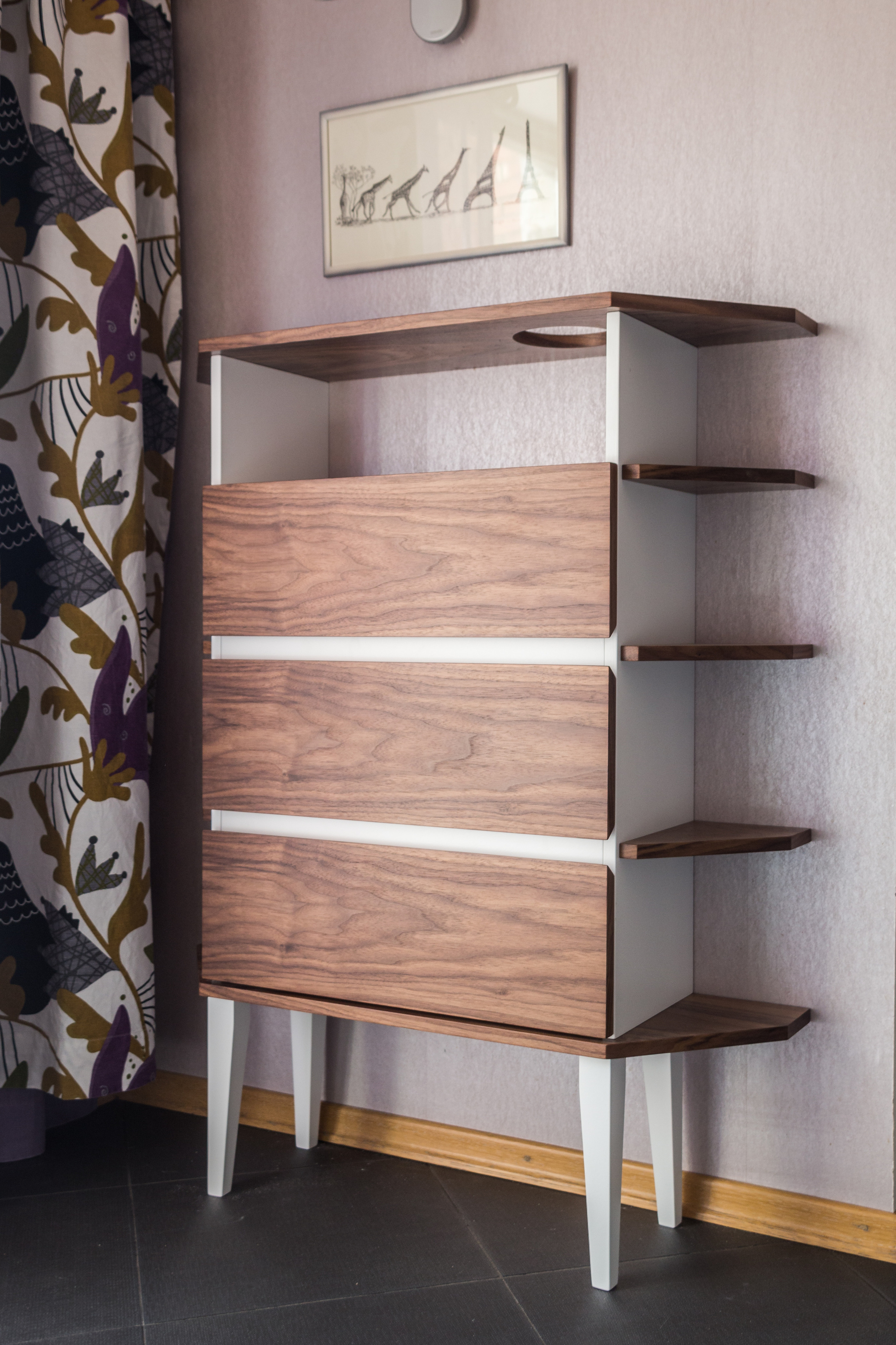 Комод. Разделочные доски и деревянная мебель на заказ