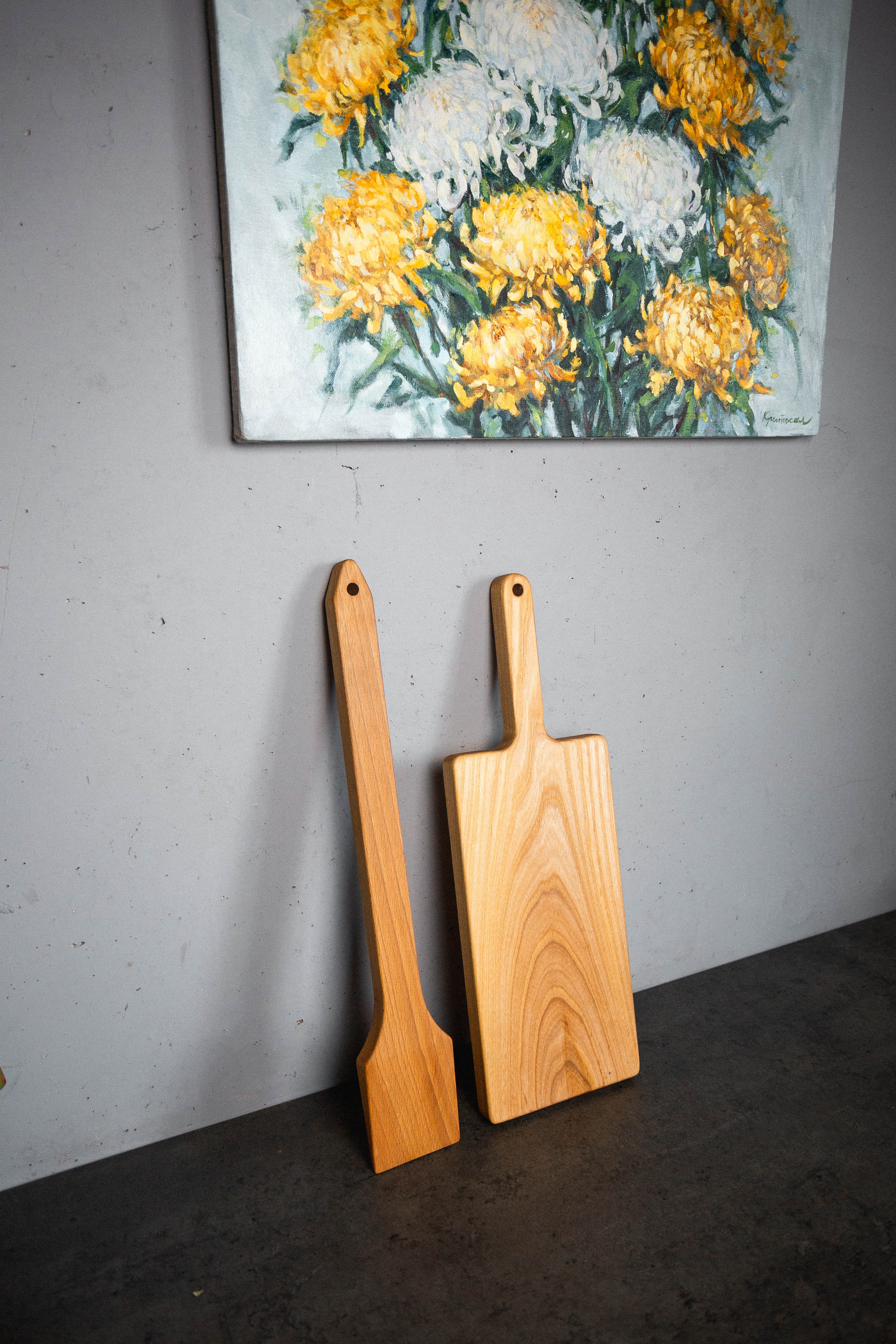 Лопата для компота, варенья. Разделочные доски и деревянная мебель на заказ