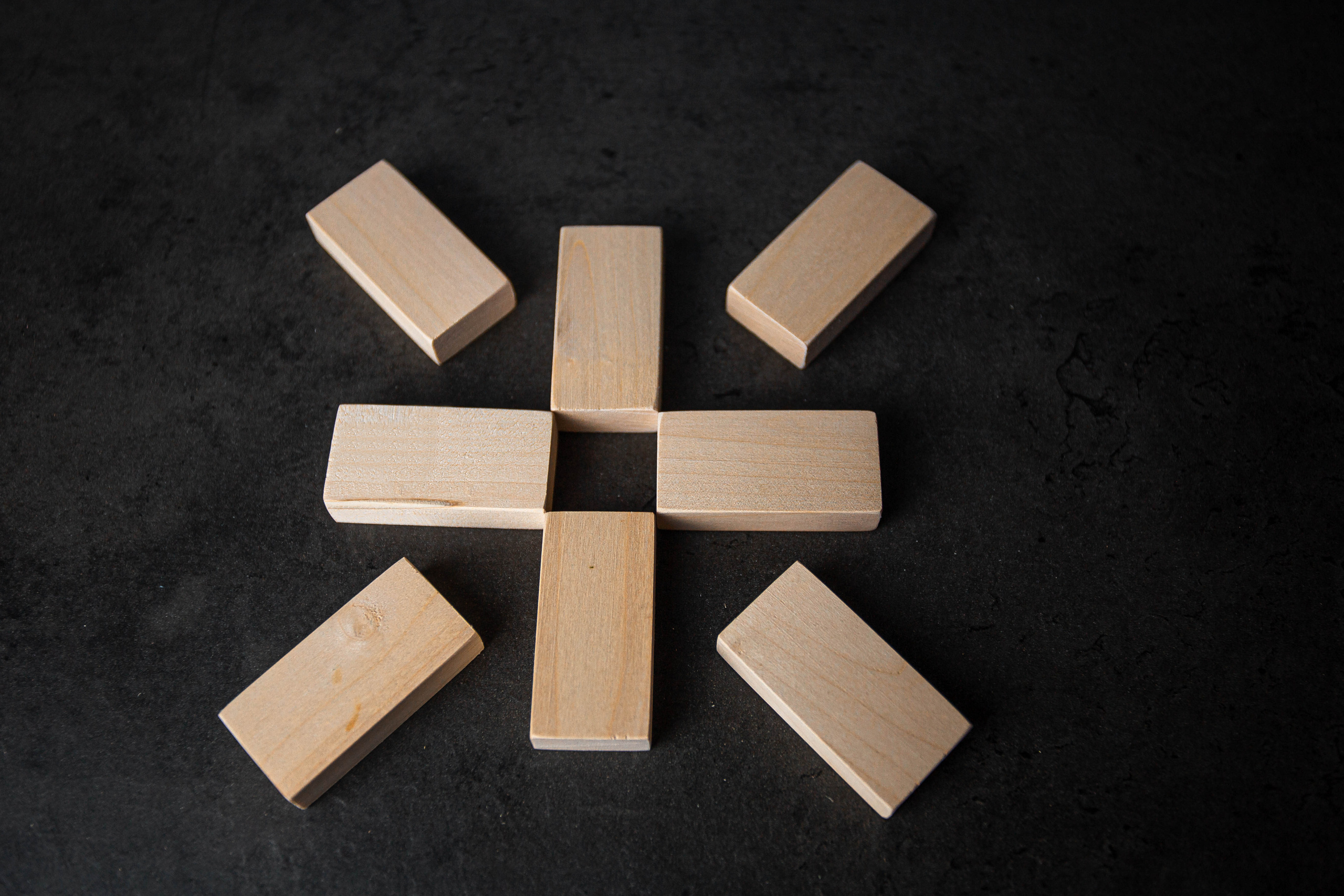 Кубики Ф. Фрёбеля. Разделочные доски и деревянная мебель на заказ