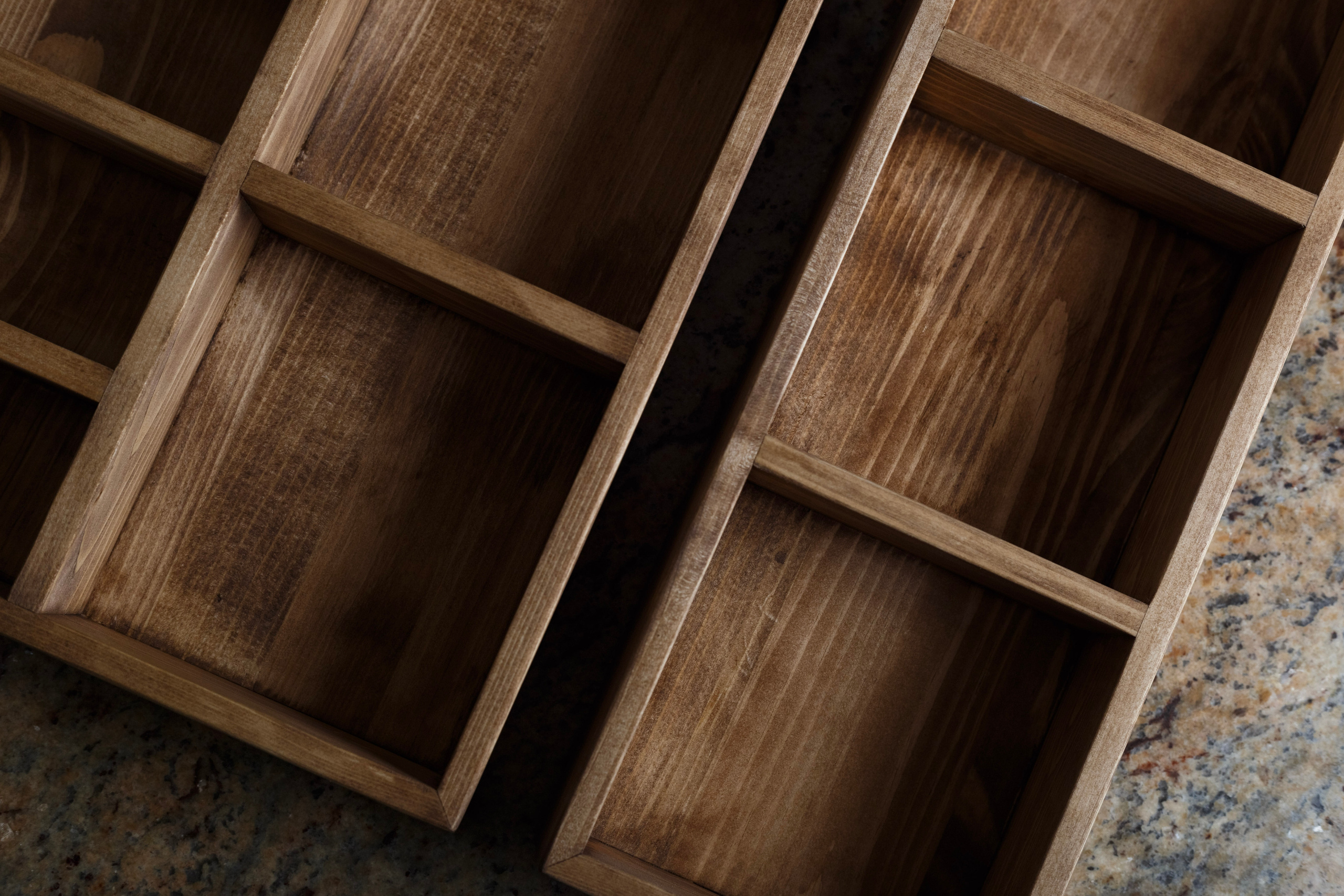 Ящики для дома. Разделочные доски и деревянная мебель на заказ