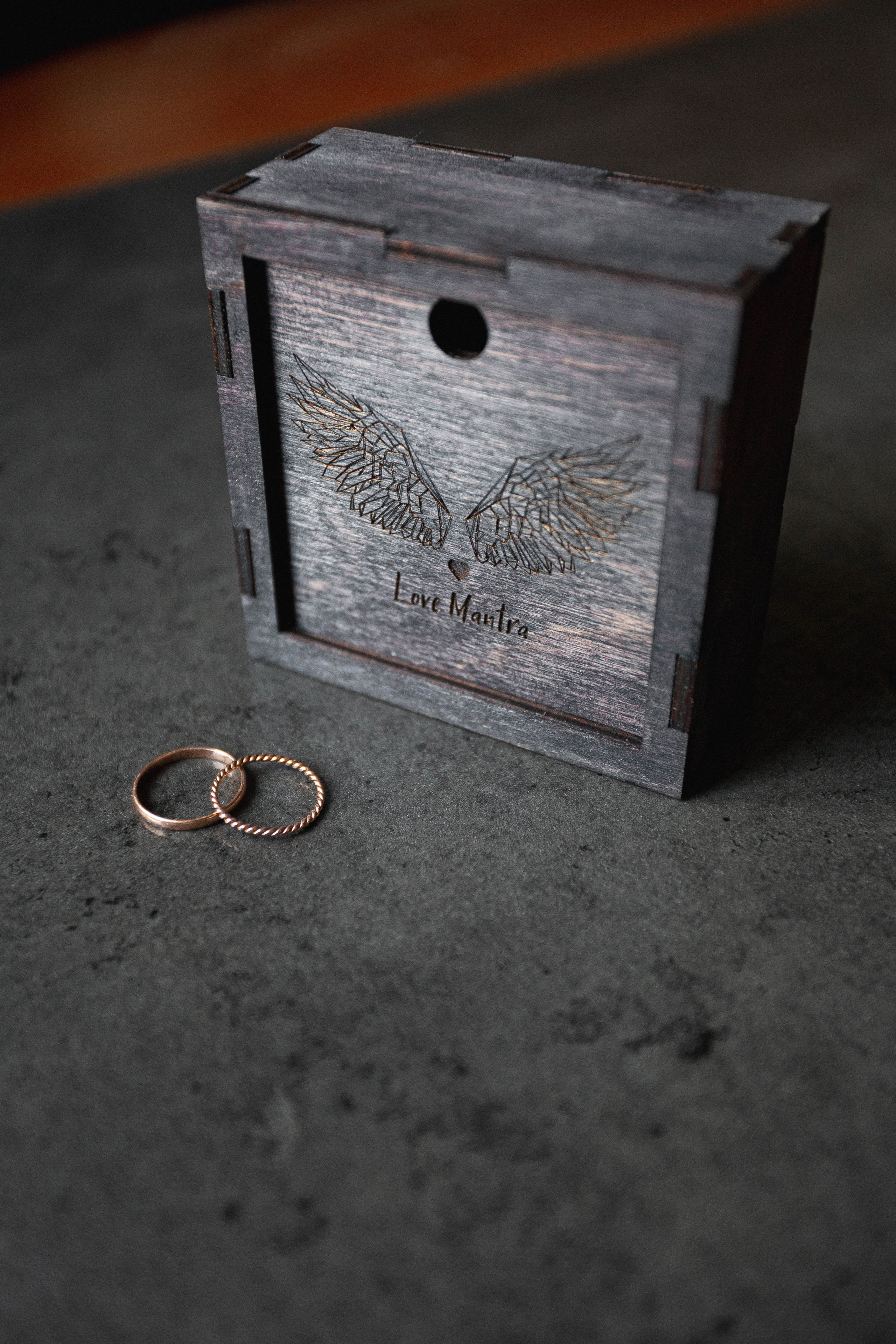 Коробочки. Разделочные доски и деревянная мебель на заказ