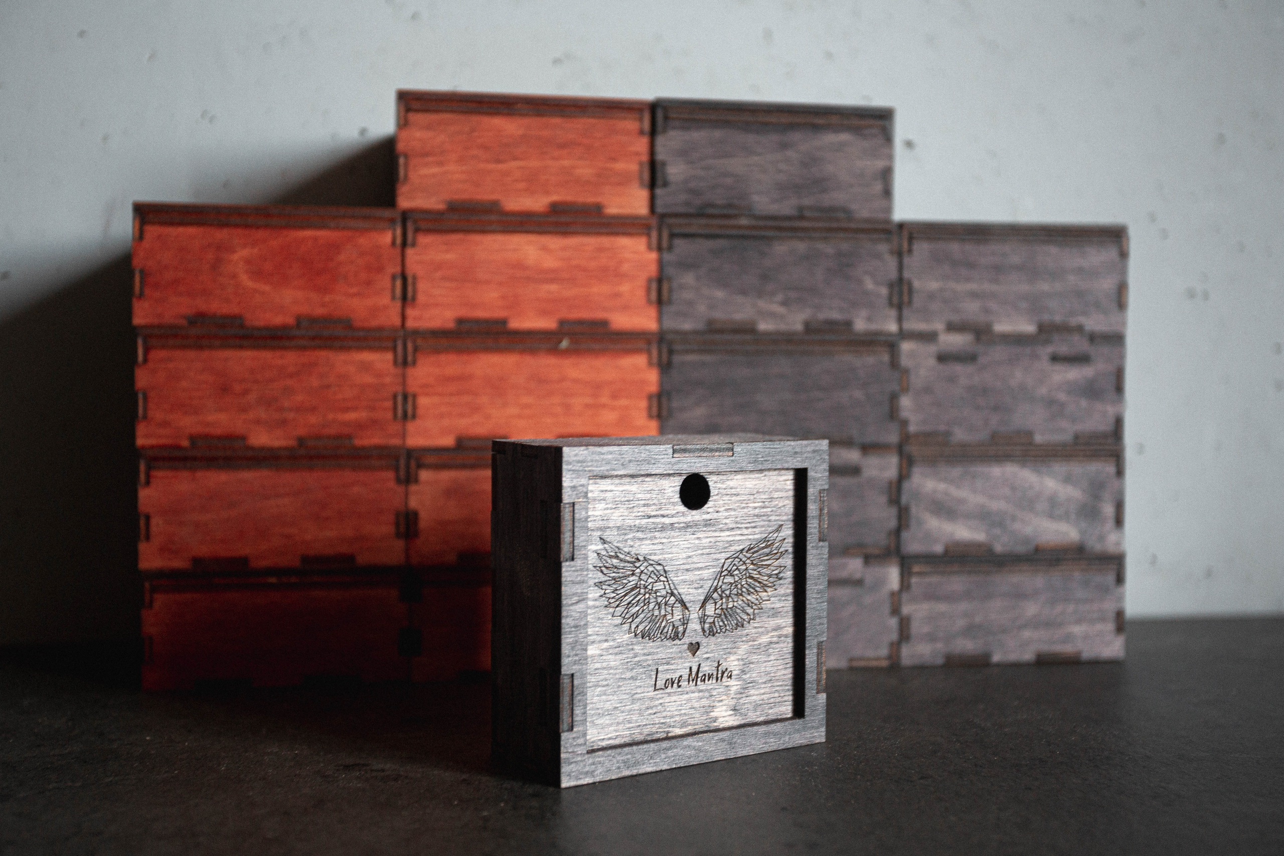 Коробочки. Разделочные доски и деревянная мебель на заказ