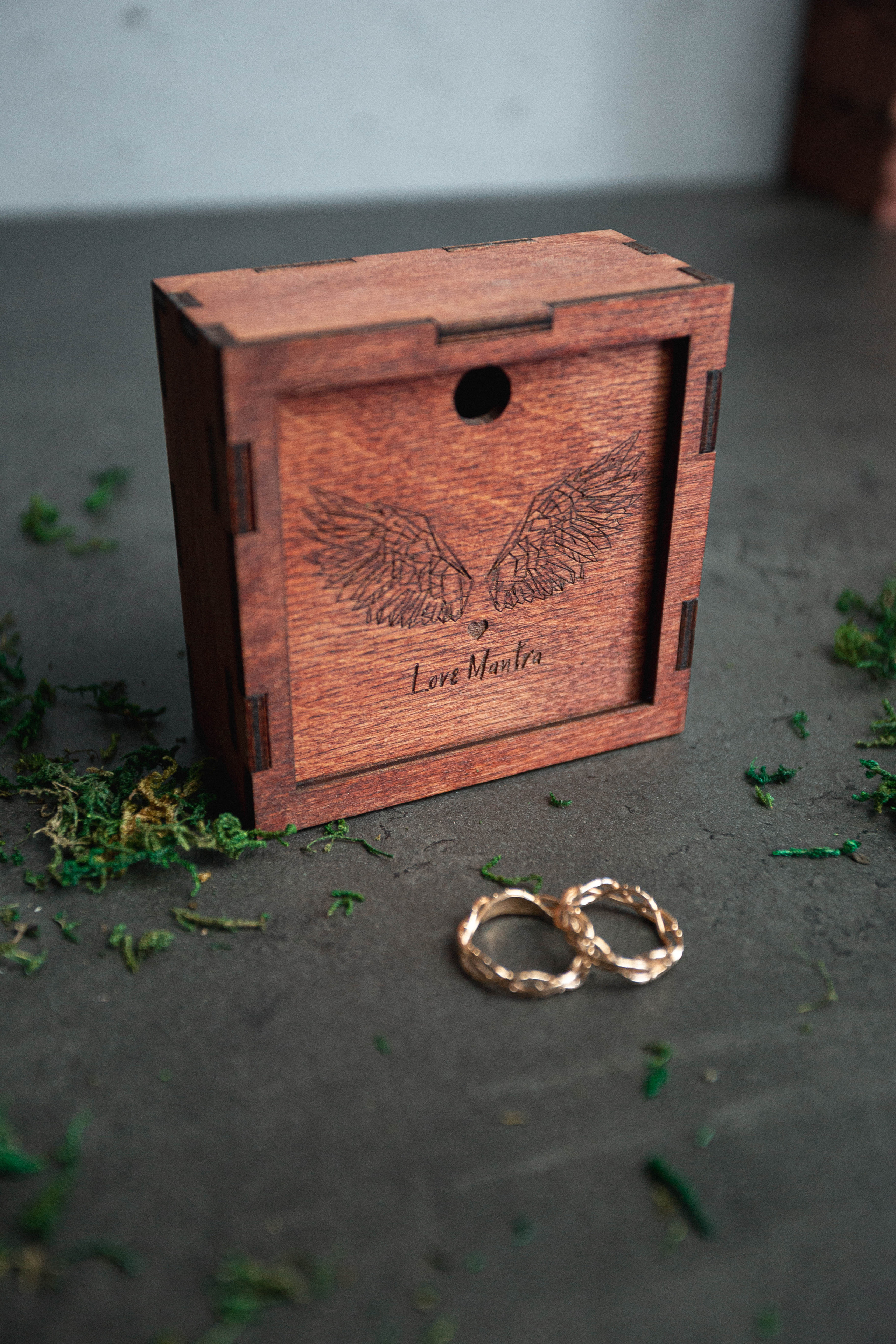 Коробочки. Разделочные доски и деревянная мебель на заказ