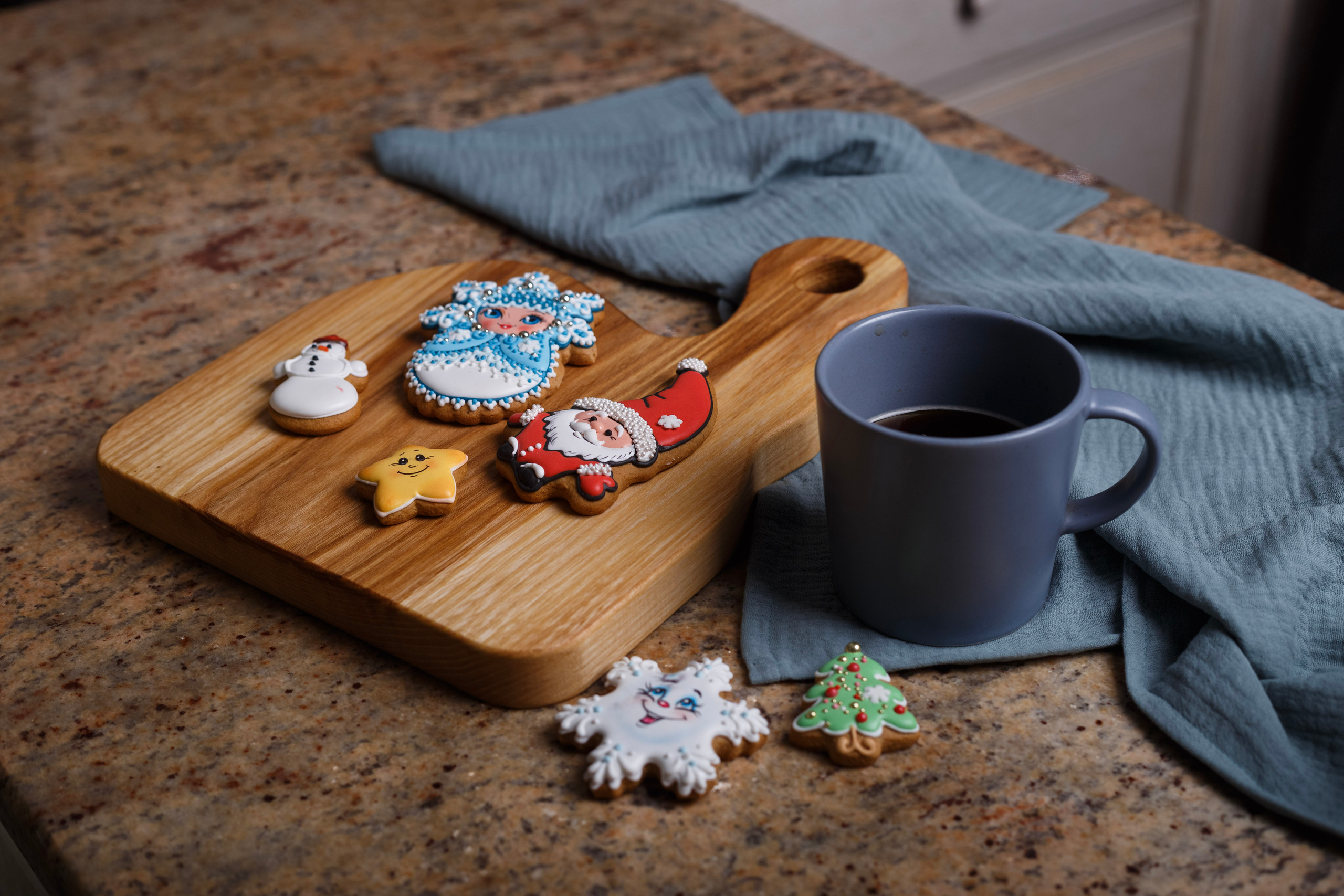 Доска «улитка». Разделочные доски и деревянная мебель на заказ