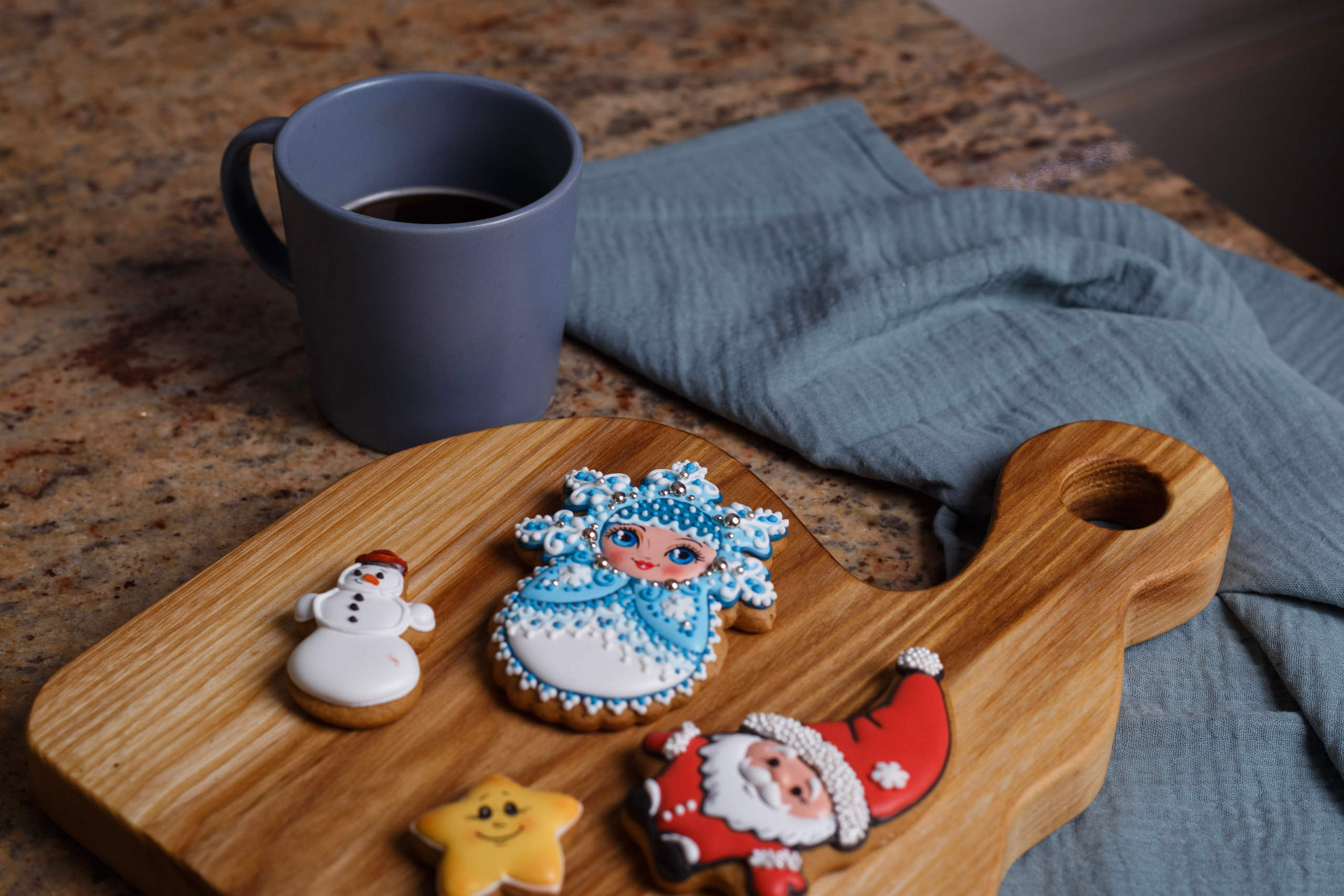 Доска «улитка». Разделочные доски и деревянная мебель на заказ