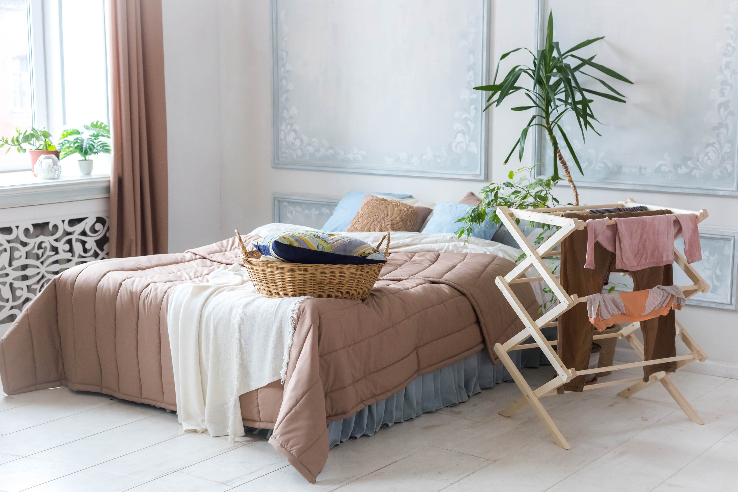 Сушилка для белья. Разделочные доски и деревянная мебель на заказ