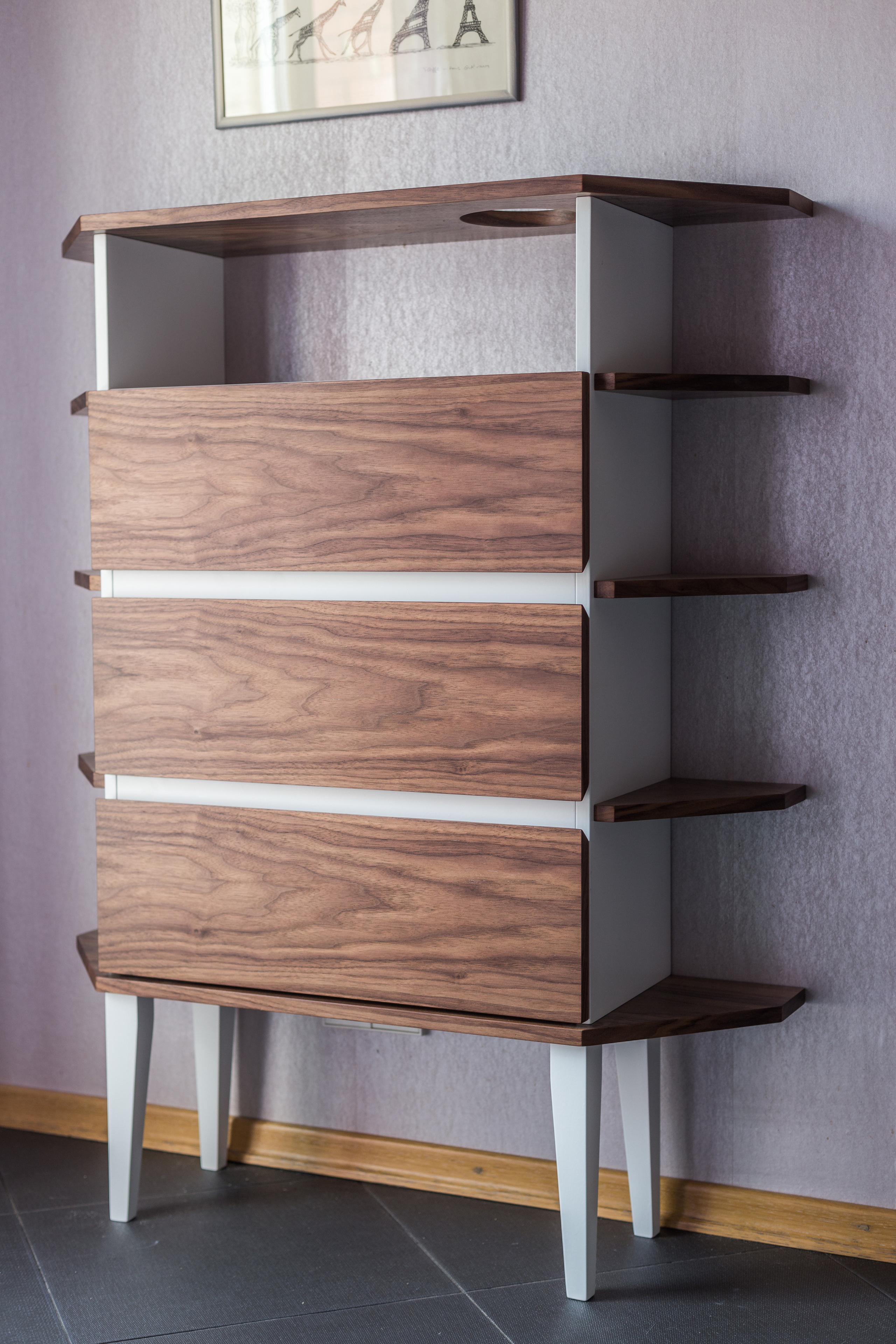 Комод. Разделочные доски и деревянная мебель на заказ