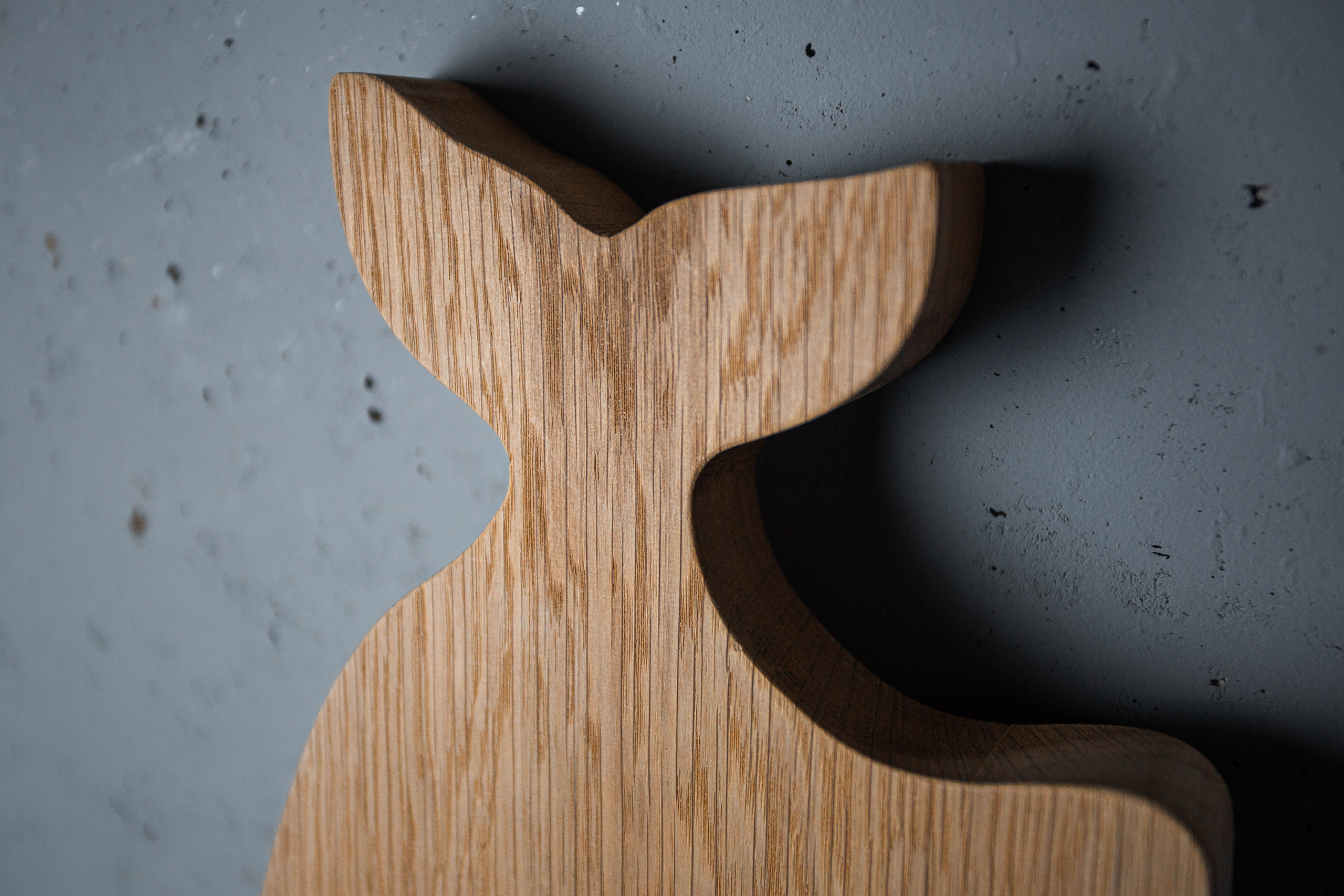 Доска в форме рыбы. Разделочные доски и деревянная мебель на заказ