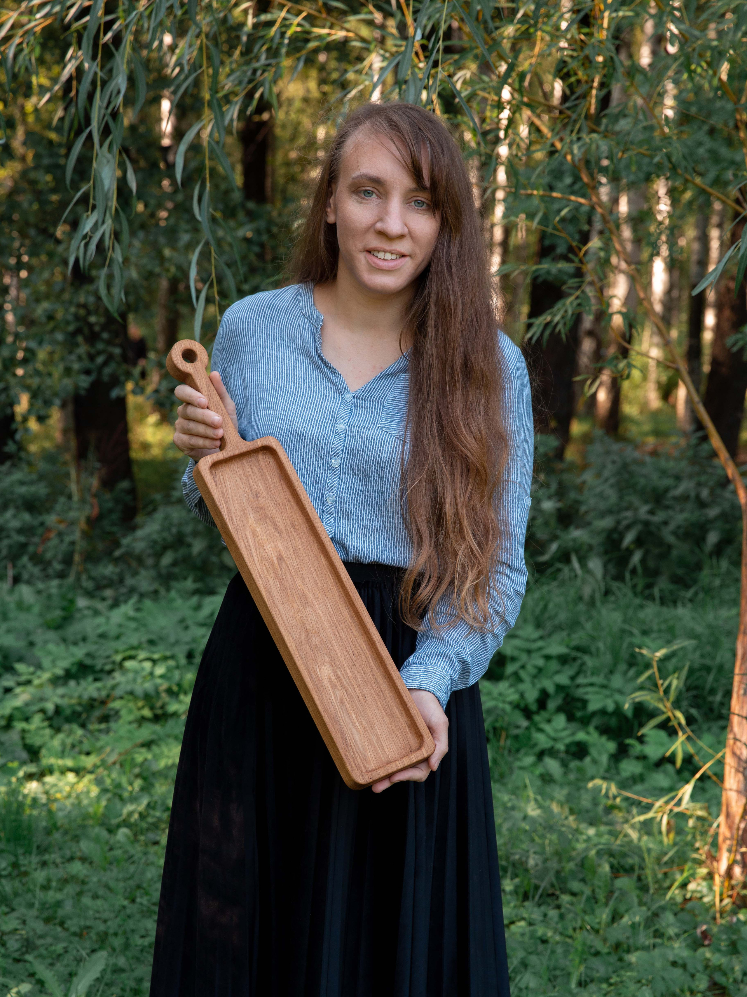 «Лопата». Разделочные доски и деревянная мебель на заказ