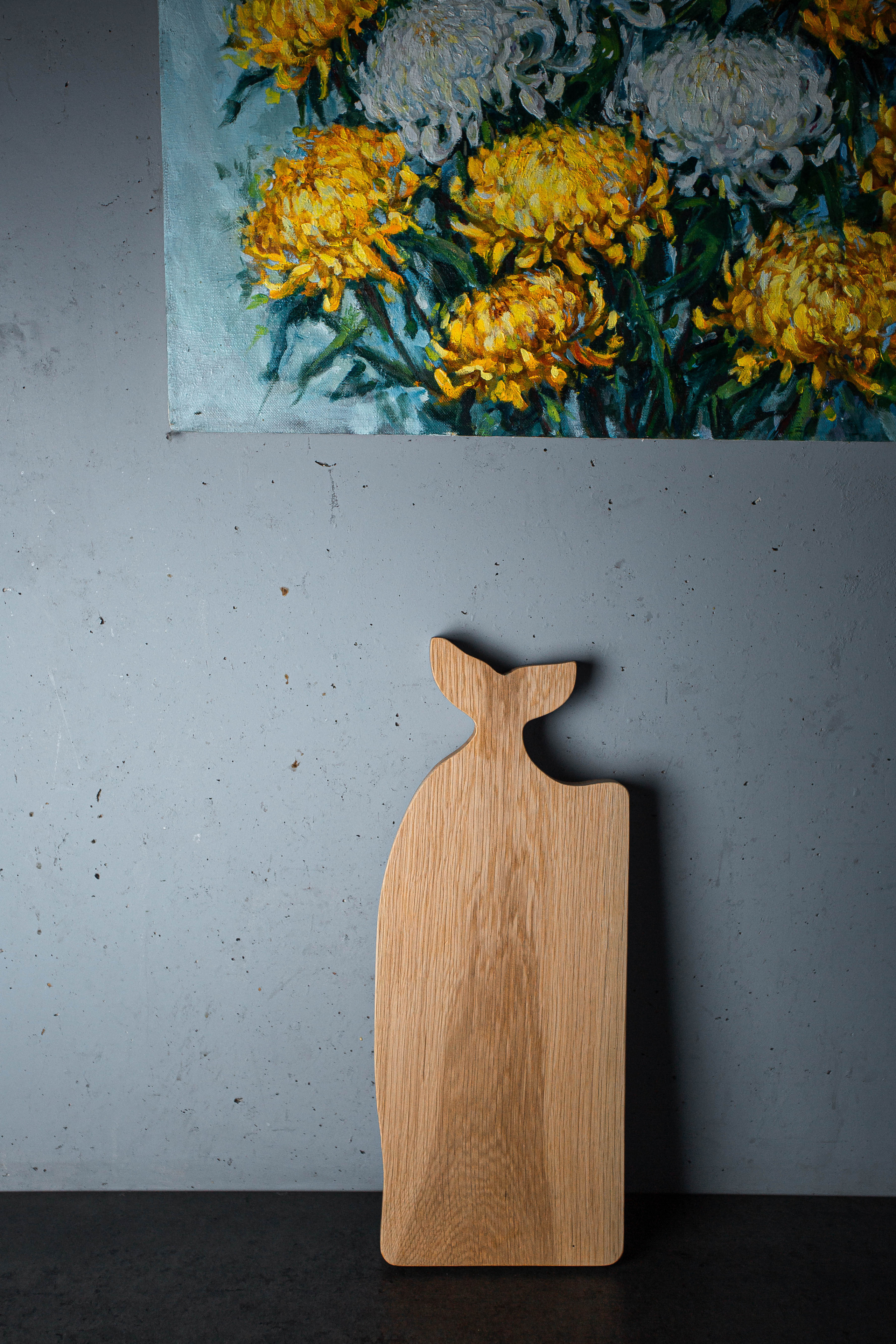 Доска в форме рыбы. Разделочные доски и деревянная мебель на заказ