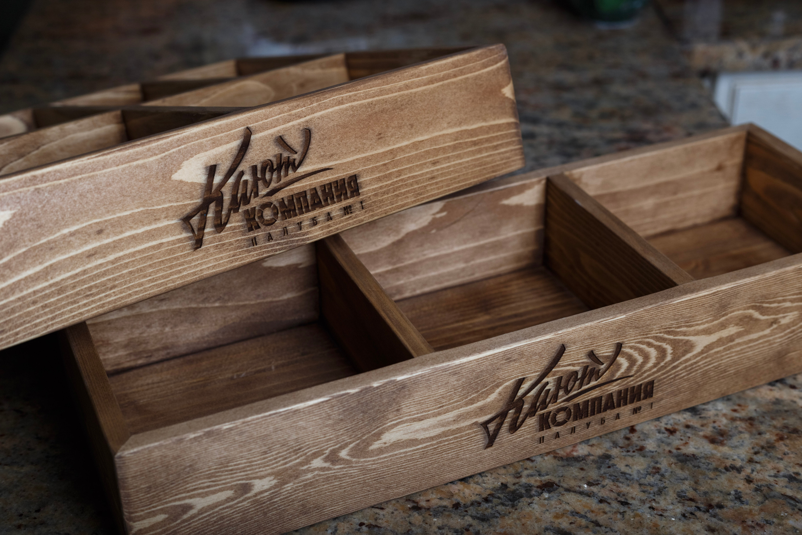 Ящики для дома. Разделочные доски и деревянная мебель на заказ