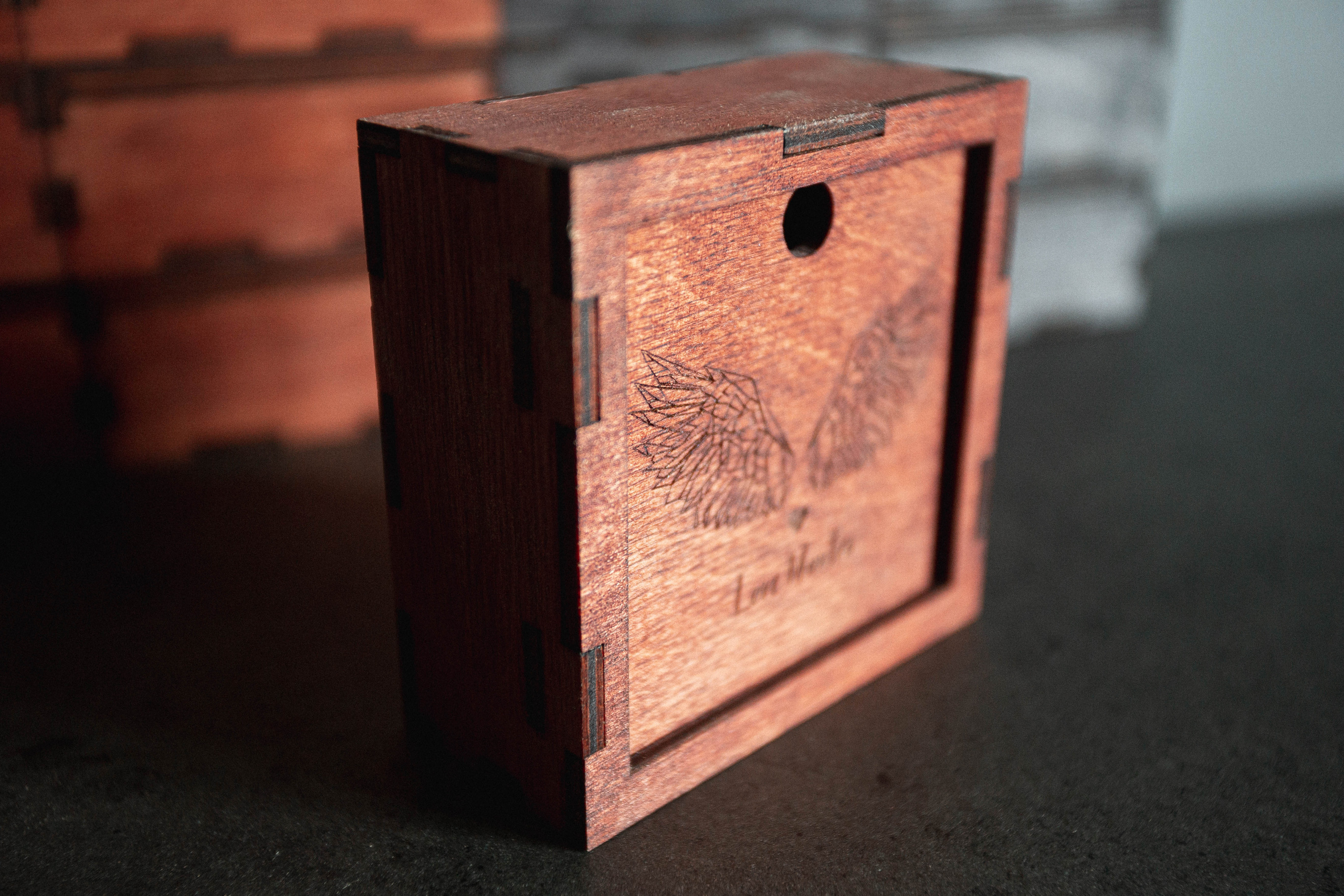 Коробочки. Разделочные доски и деревянная мебель на заказ