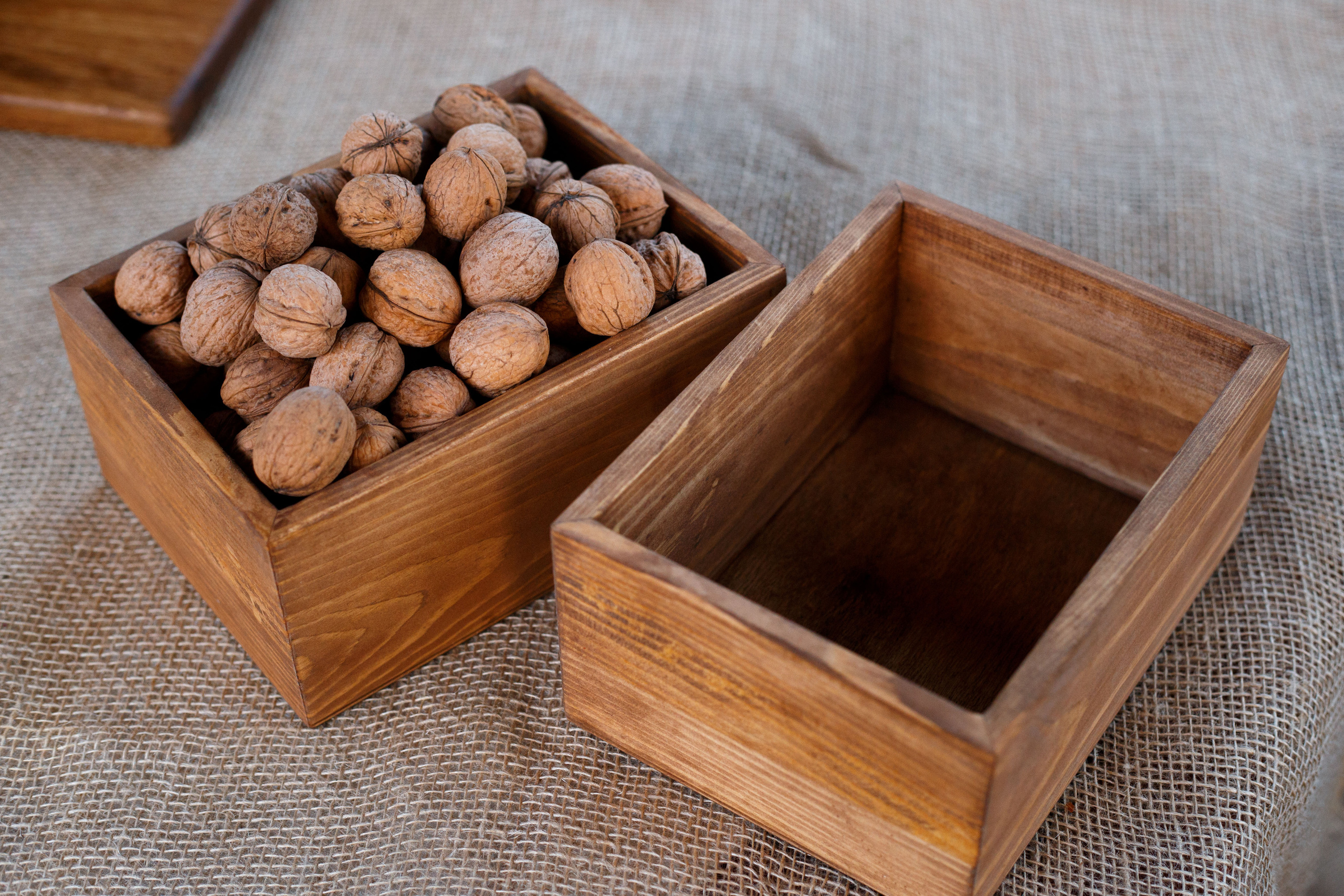 Ящик. Разделочные доски и деревянная мебель на заказ