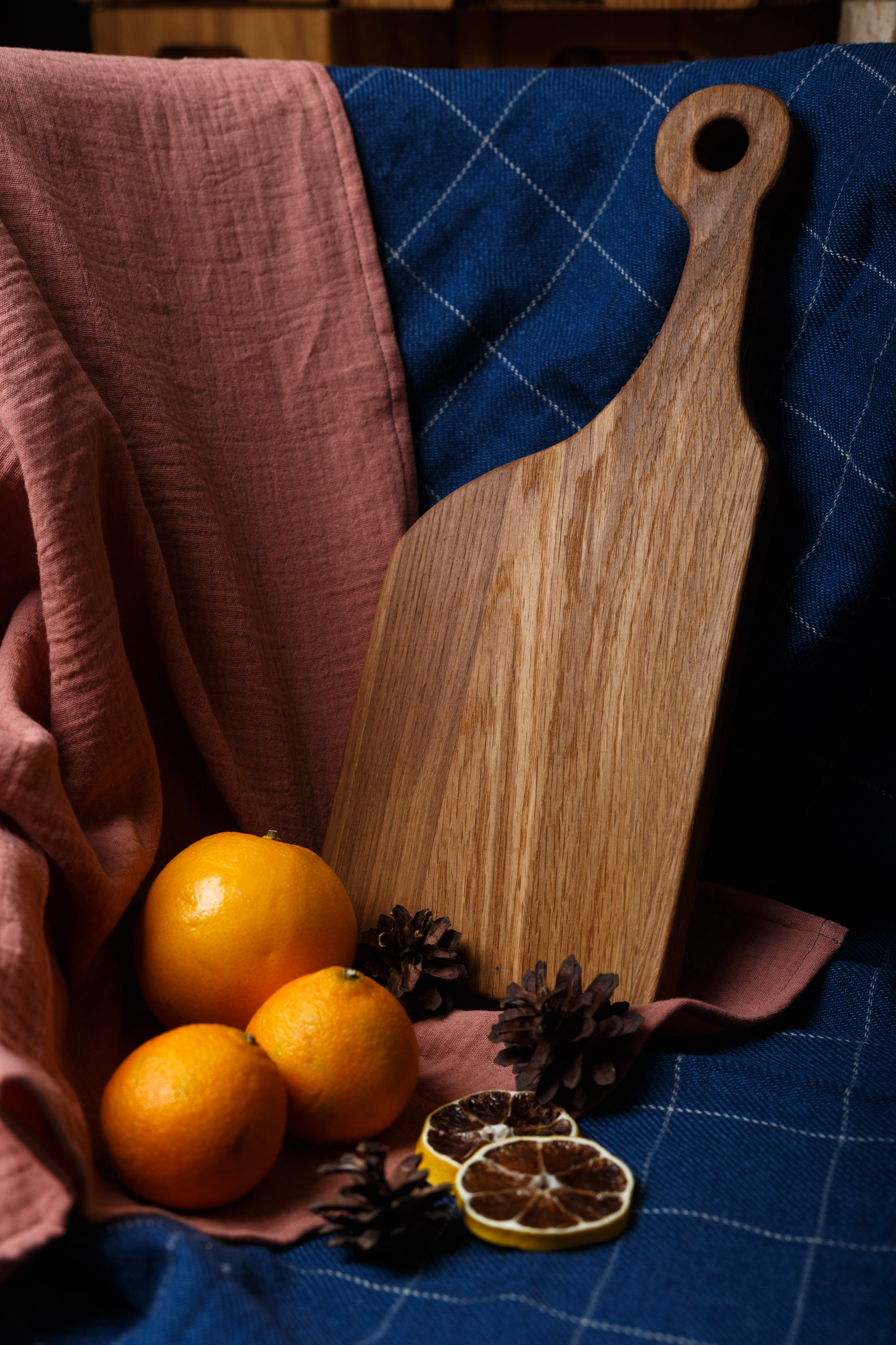 Весло 34,5×14,5 см. Разделочные доски и деревянная мебель на заказ