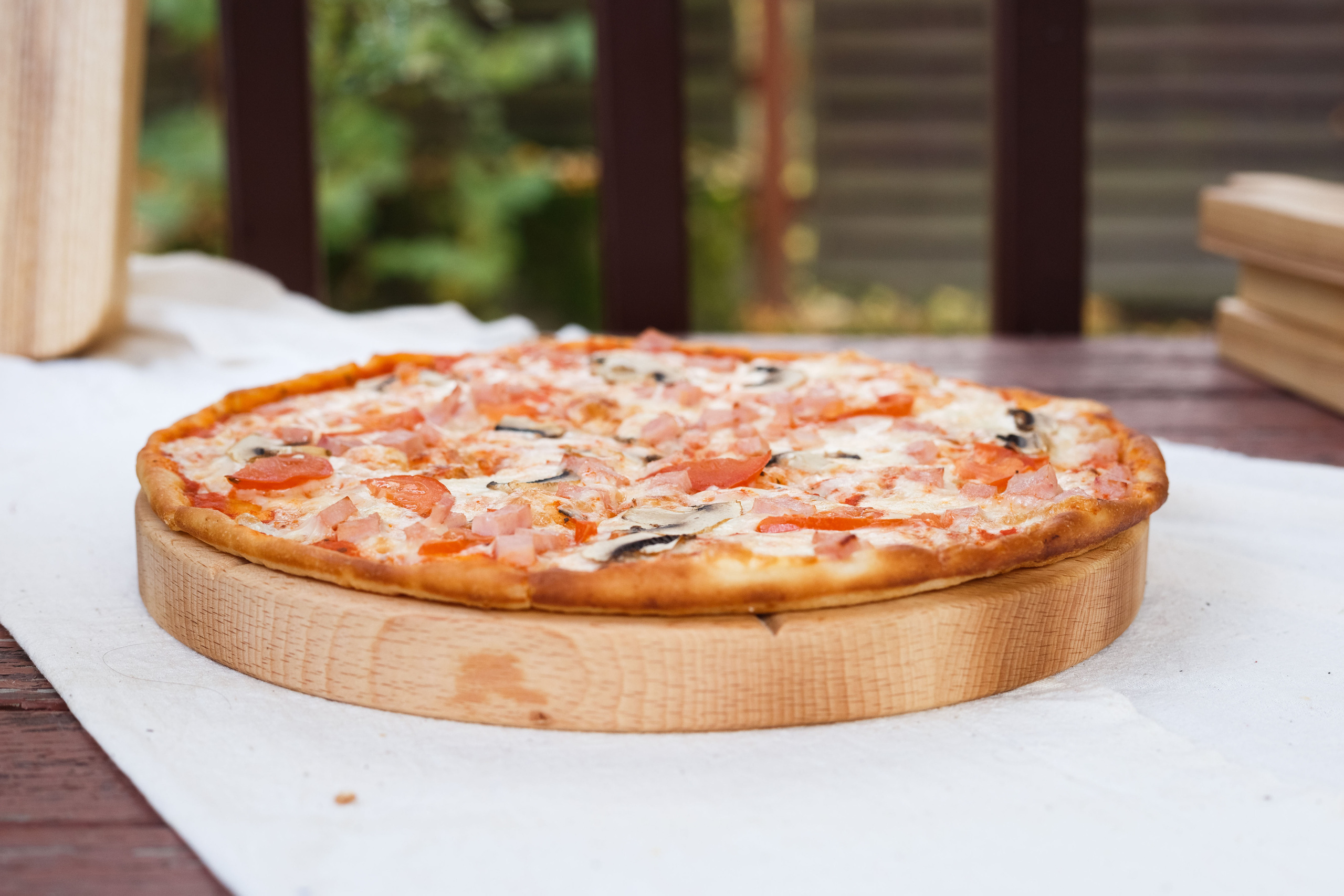 Для пиццы и пирогов🍕. Разделочные доски и деревянная мебель на заказ