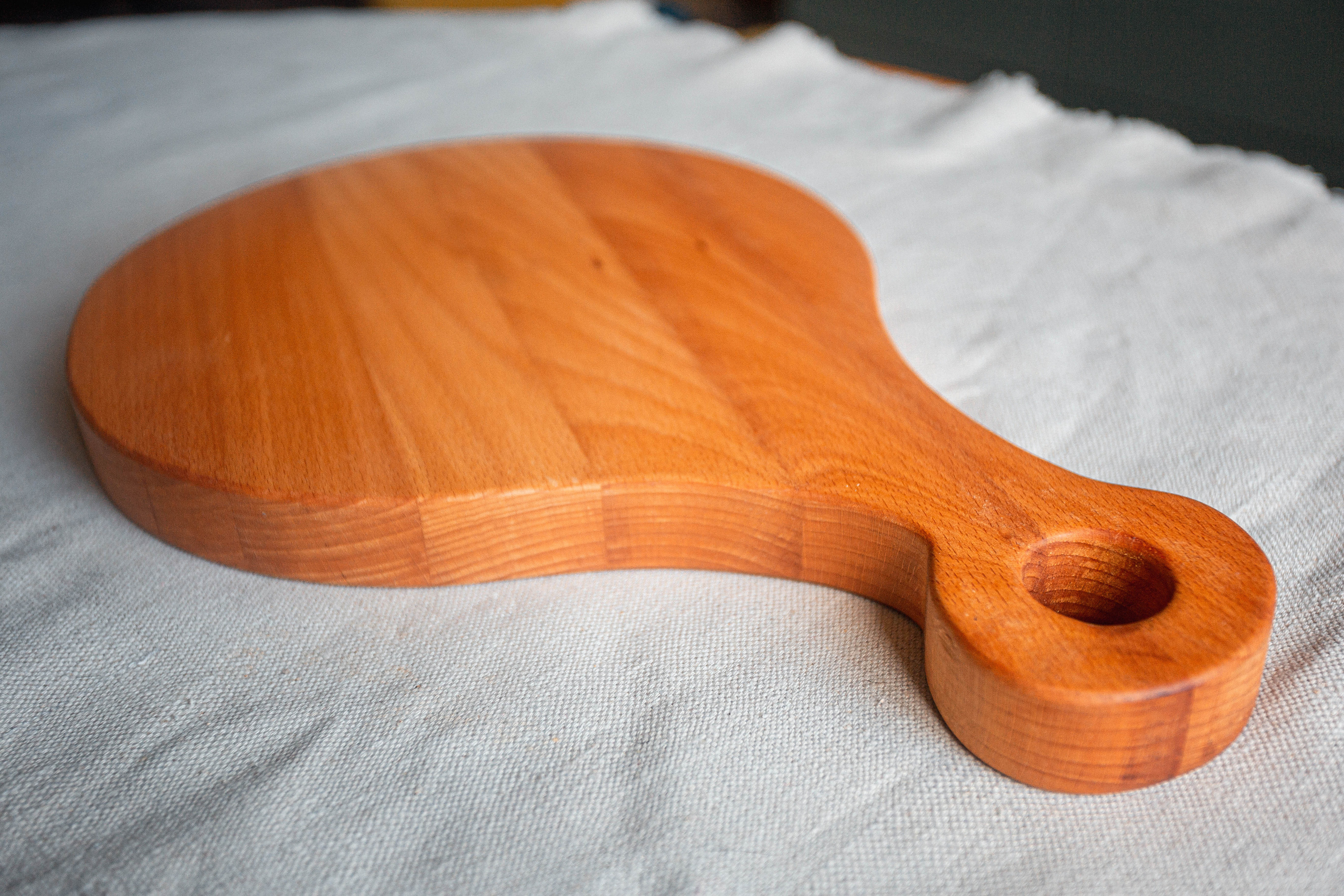 Доска «Капля». Разделочные доски и деревянная мебель на заказ