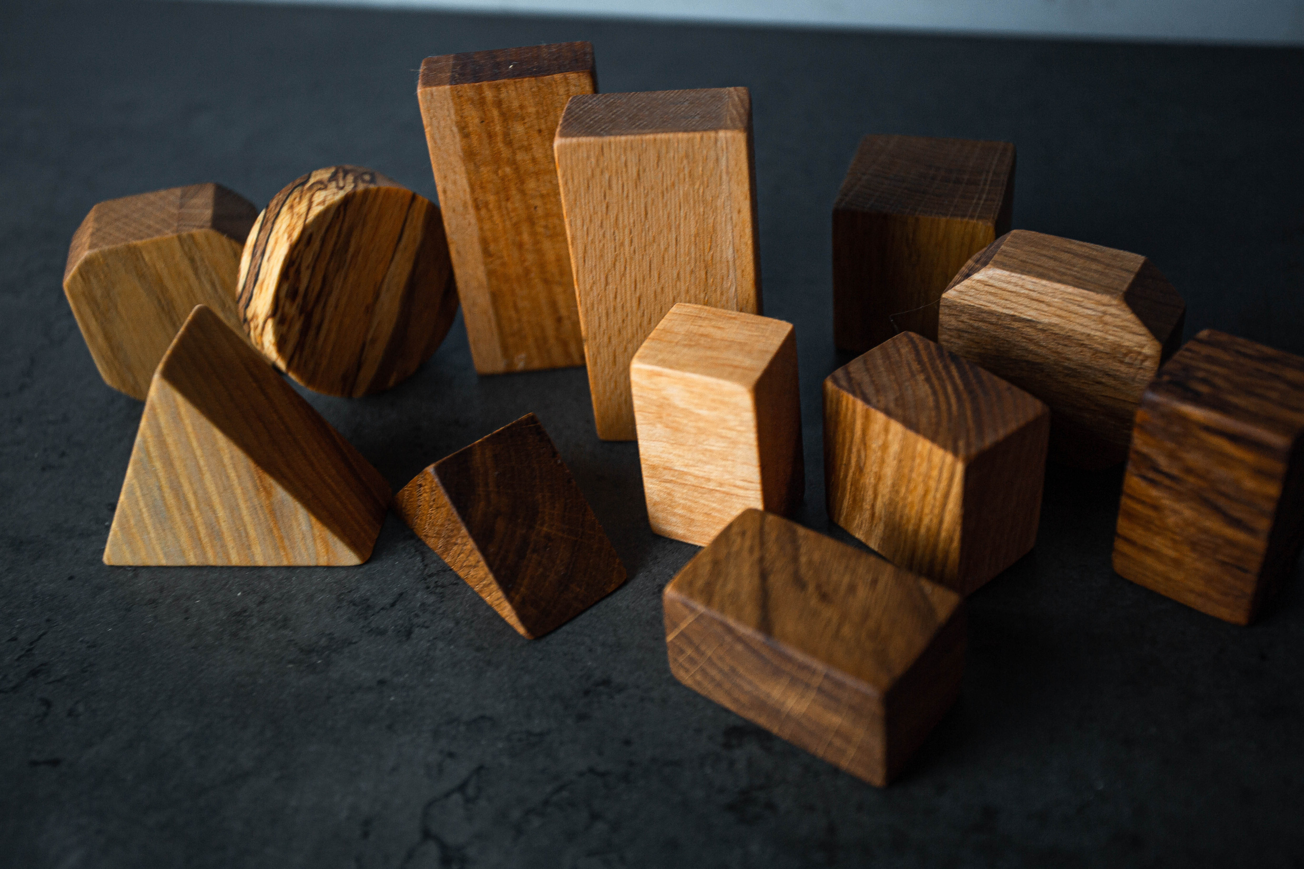 Геометрические фигуры. Разделочные доски и деревянная мебель на заказ