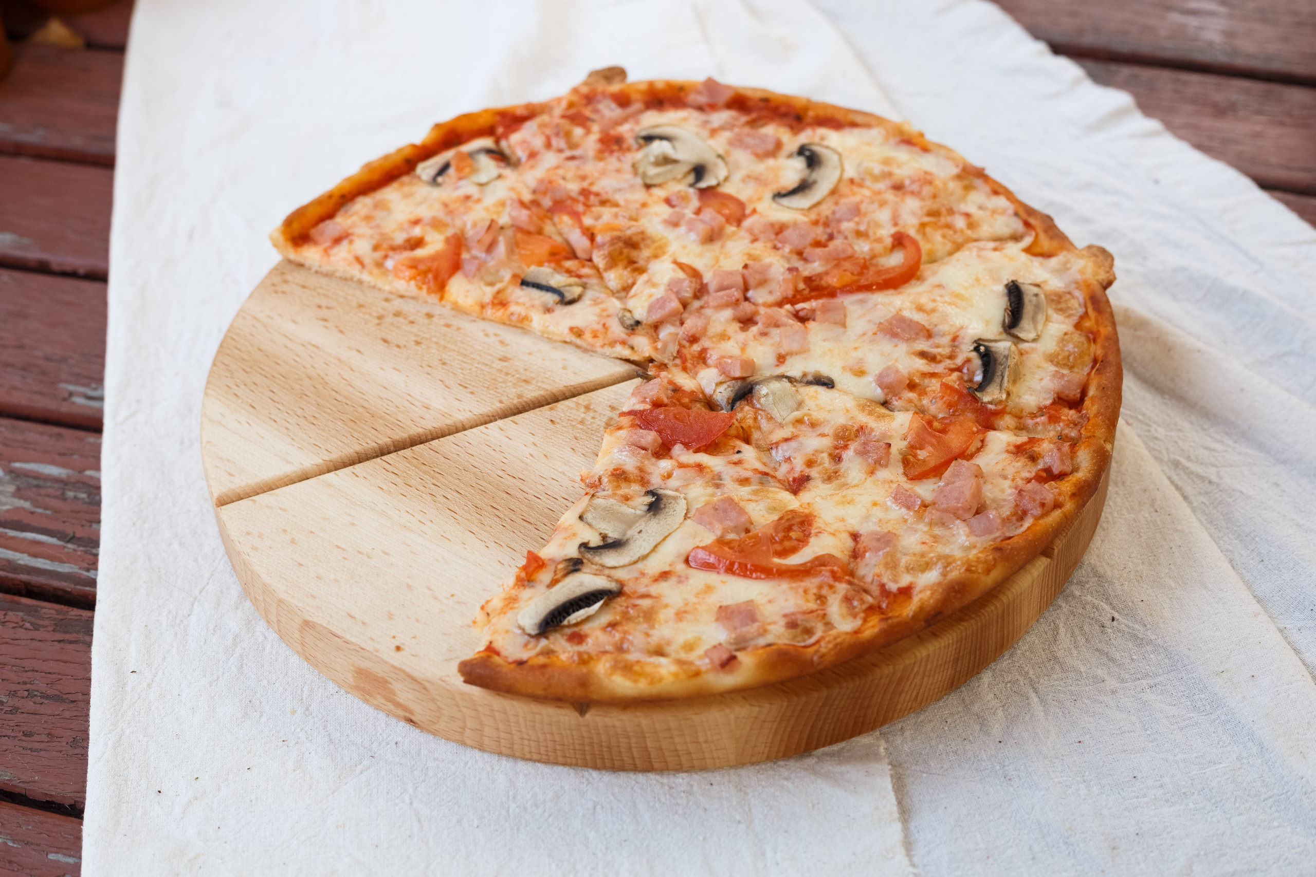 Для пиццы и пирогов🍕. Разделочные доски и деревянная мебель на заказ