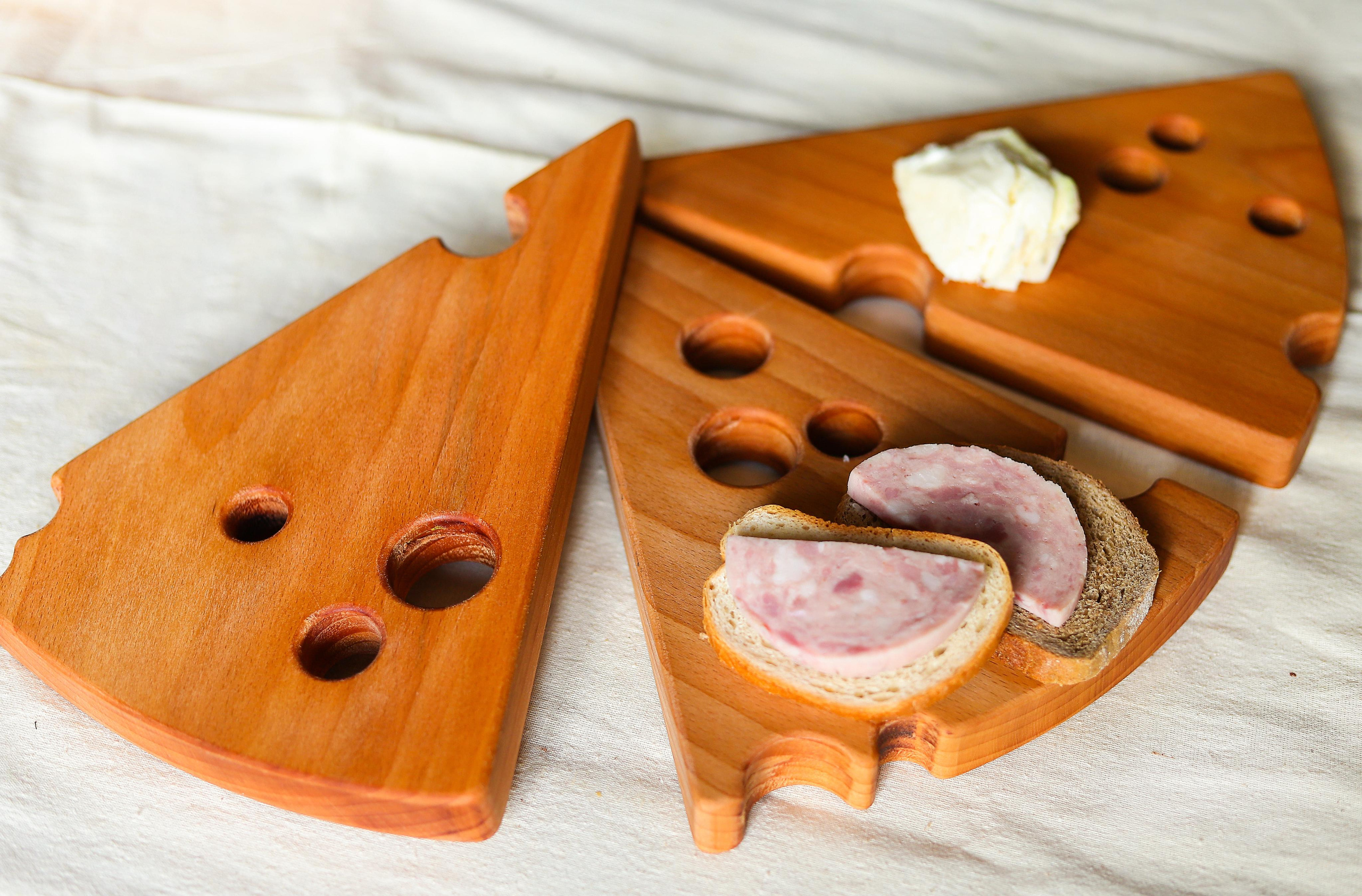 Сырная. Разделочные доски и деревянная мебель на заказ