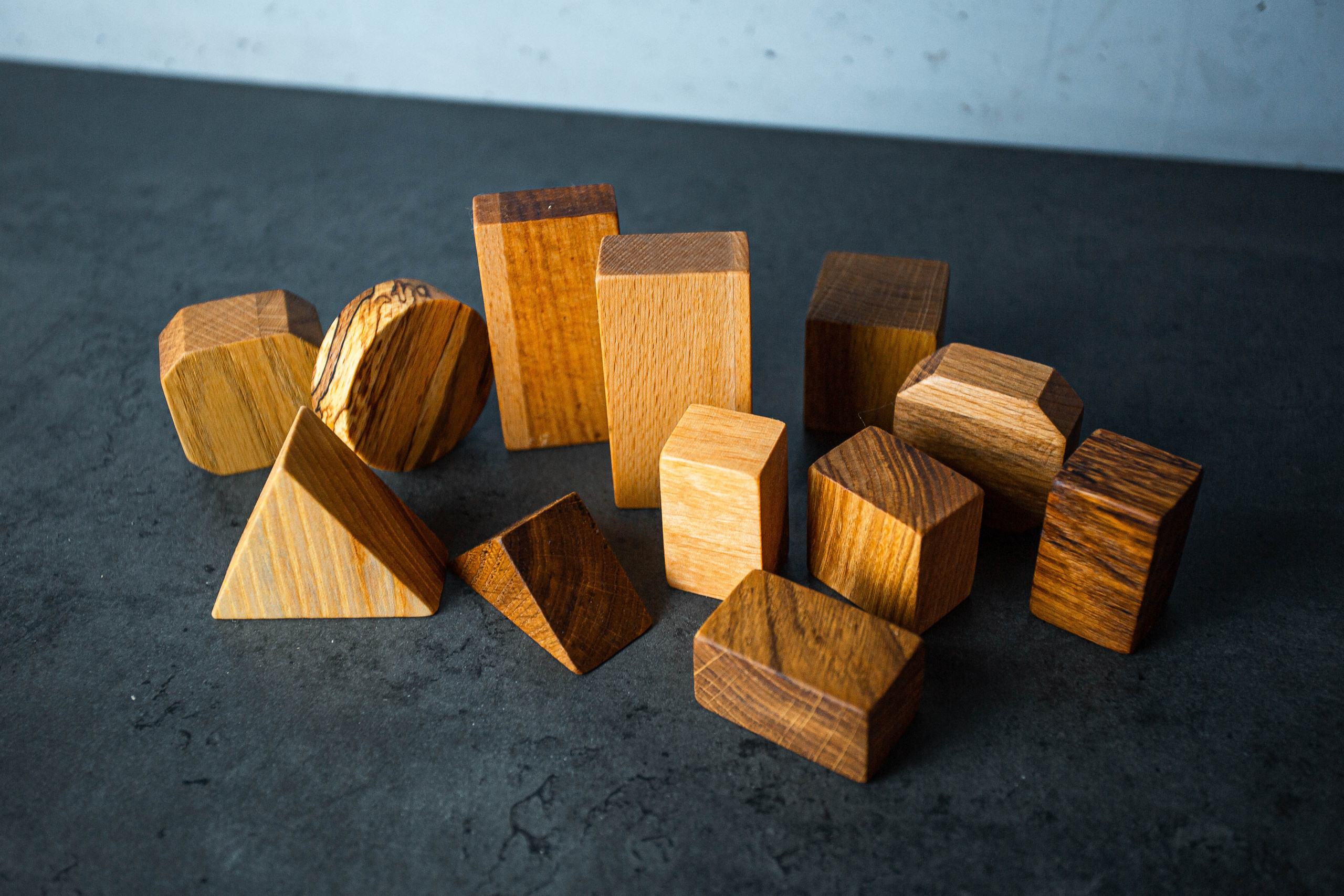 Геометрические фигуры. Разделочные доски и деревянная мебель на заказ