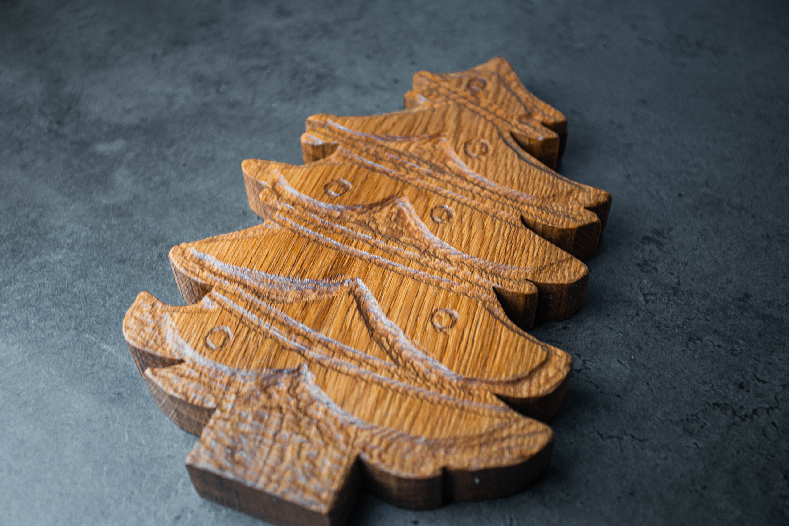 Ёлочки. Разделочные доски и деревянная мебель на заказ