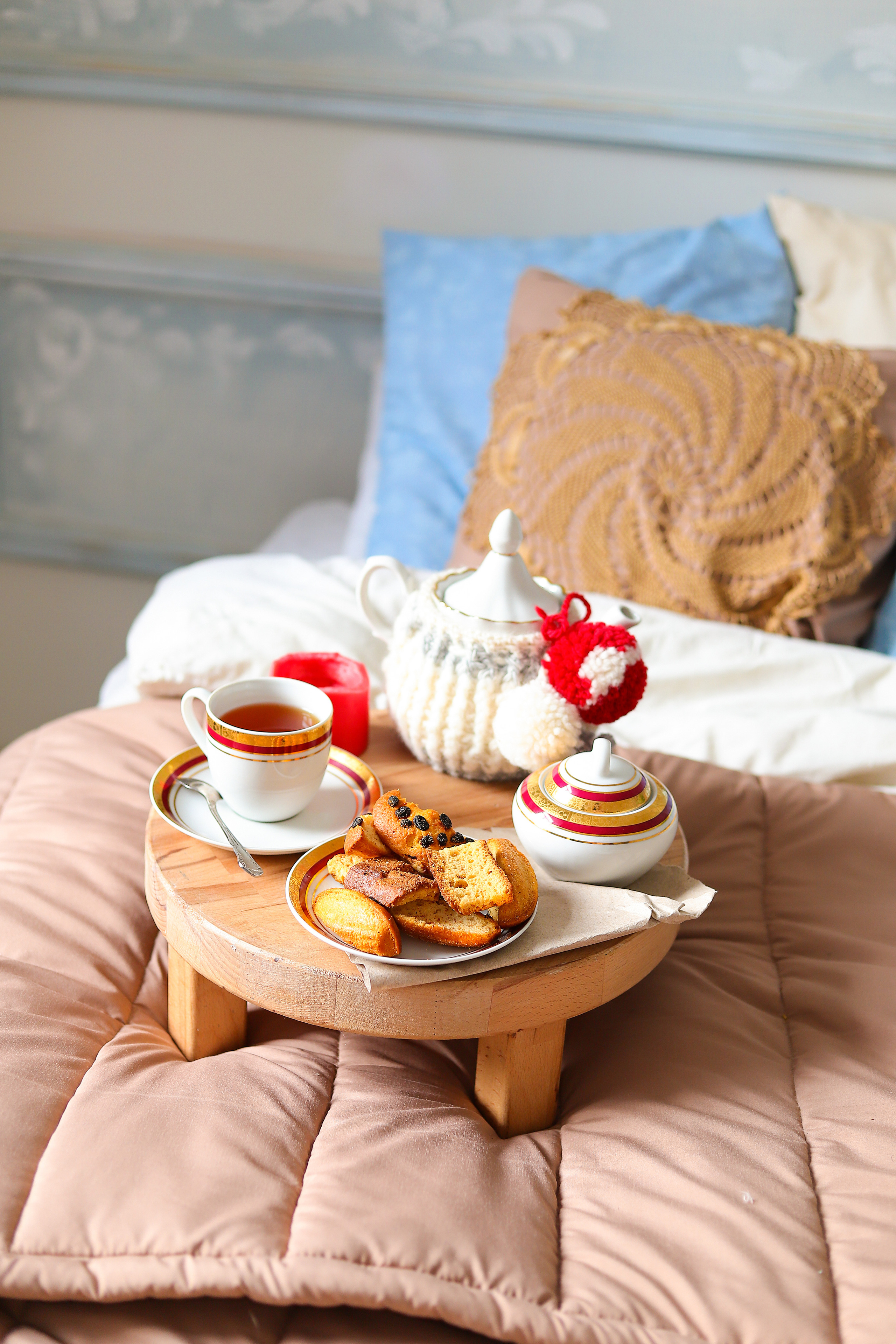 Столик сервировочный 🍽. Разделочные доски и деревянная мебель на заказ