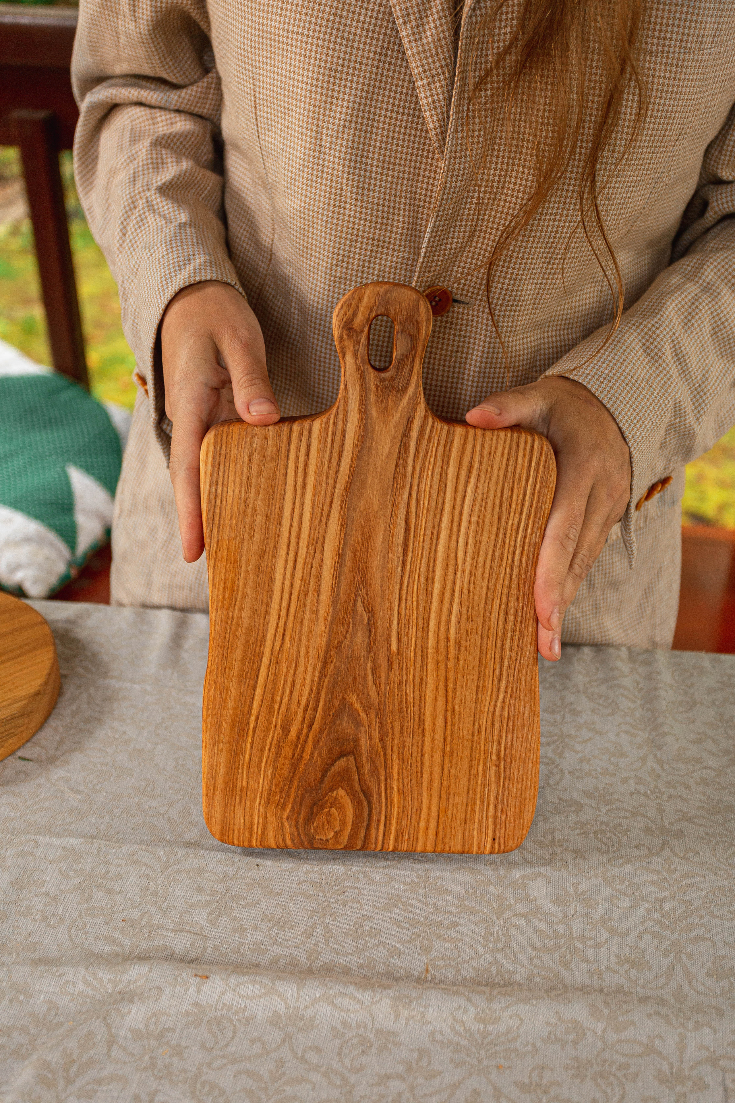 30,5×17,5 см. Разделочные доски и деревянная мебель на заказ