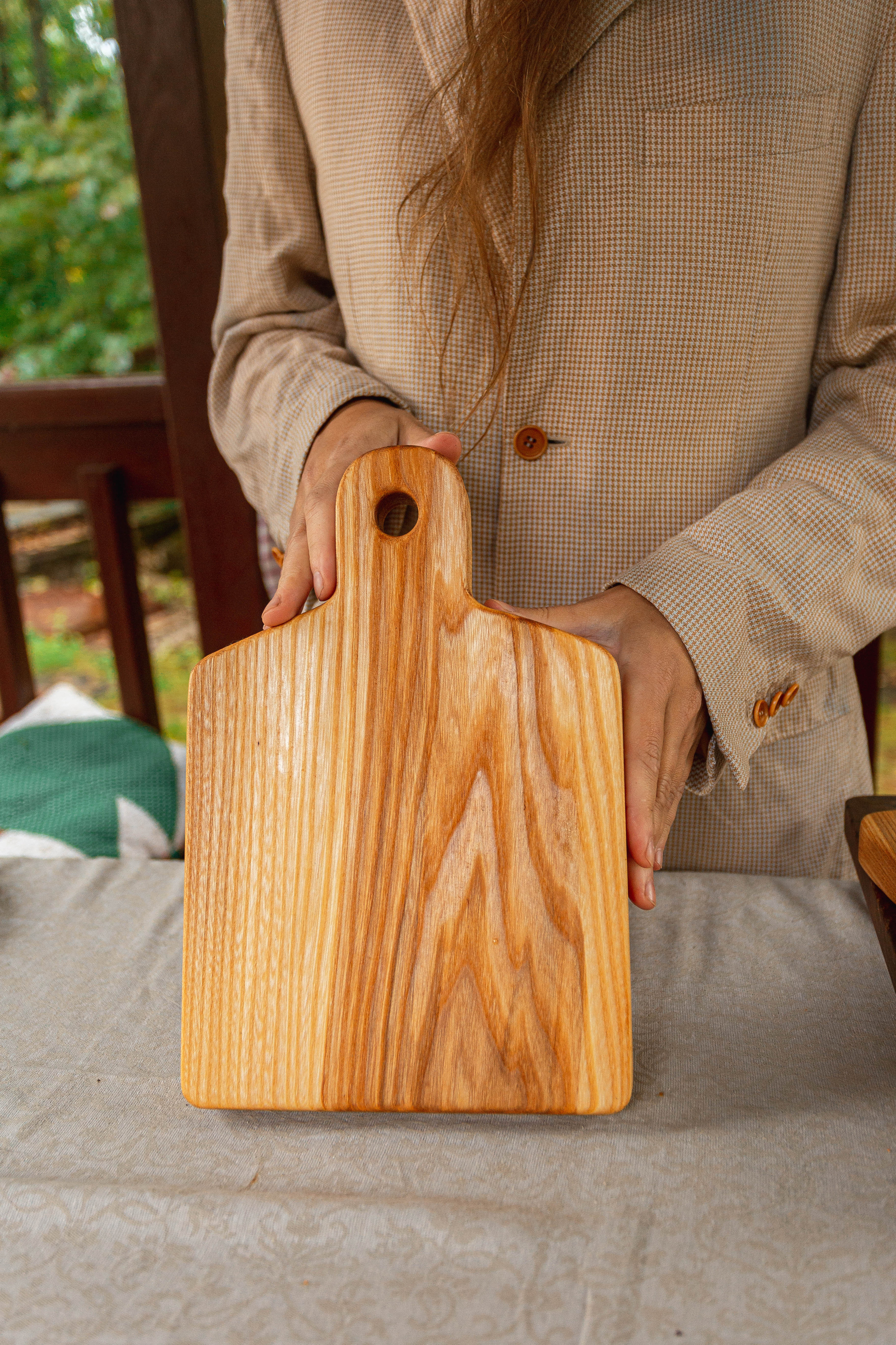 30×20 см. Разделочные доски и деревянная мебель на заказ