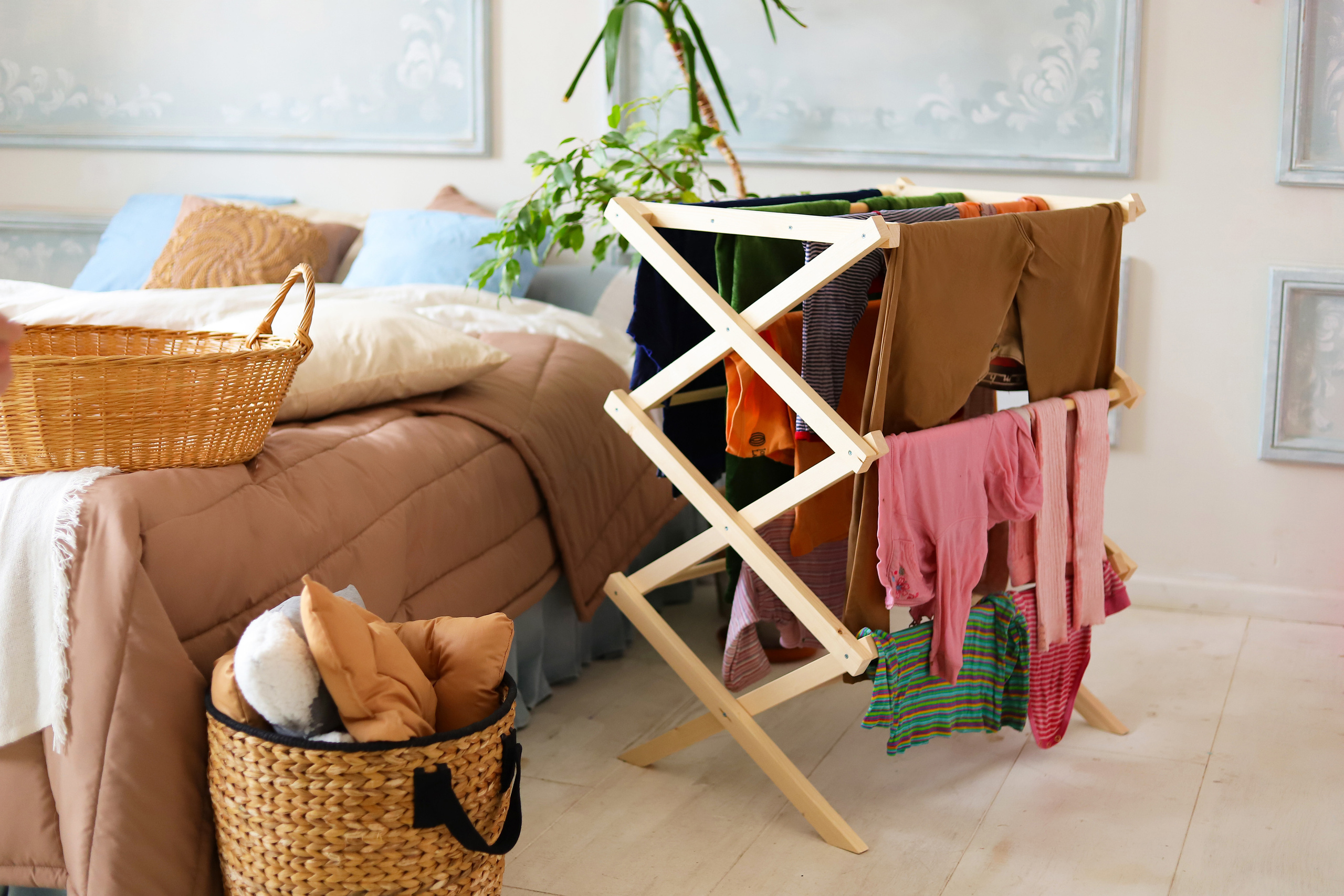 Сушилка для белья. Разделочные доски и деревянная мебель на заказ