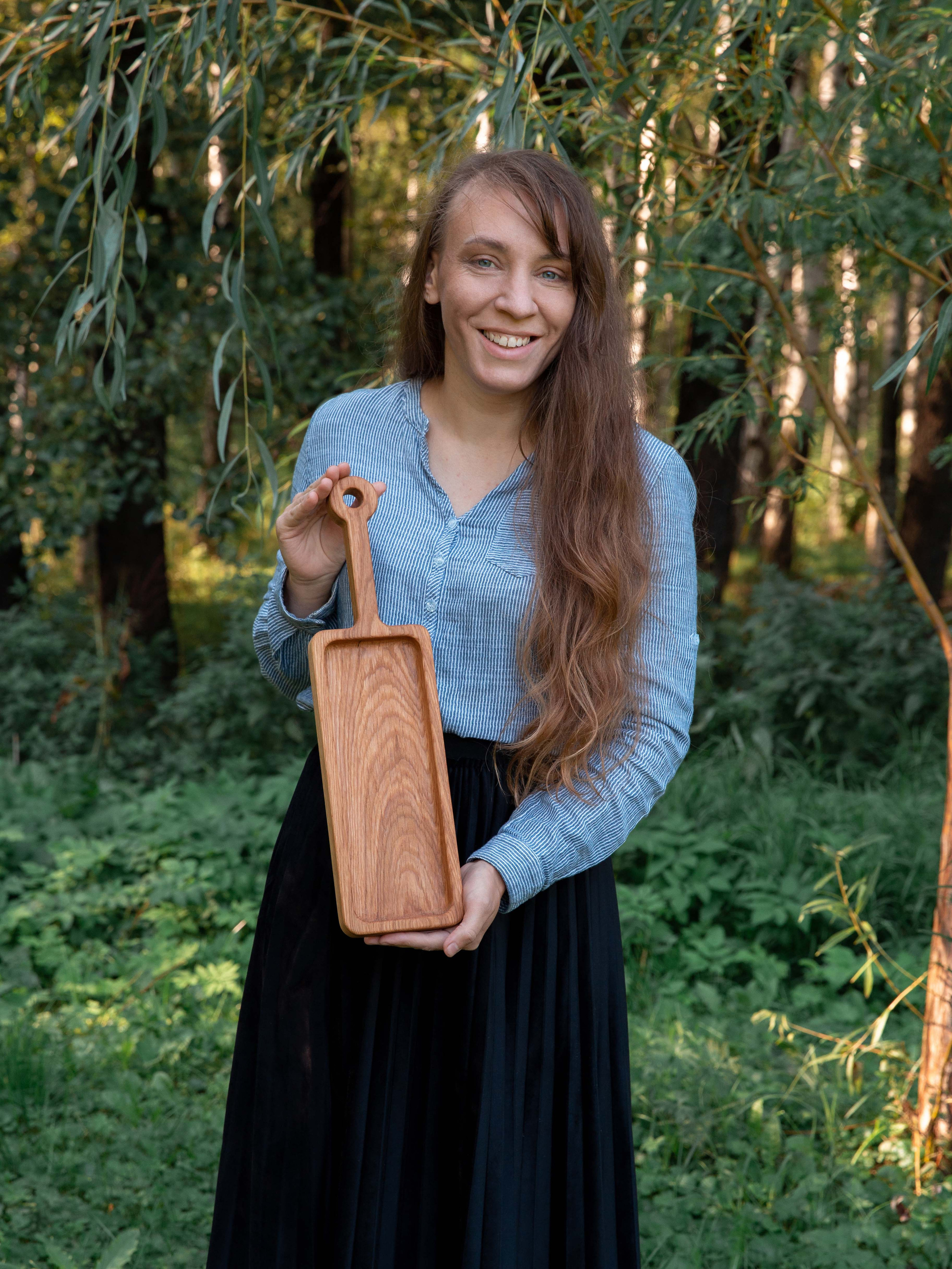 «Лопата». Разделочные доски и деревянная мебель на заказ