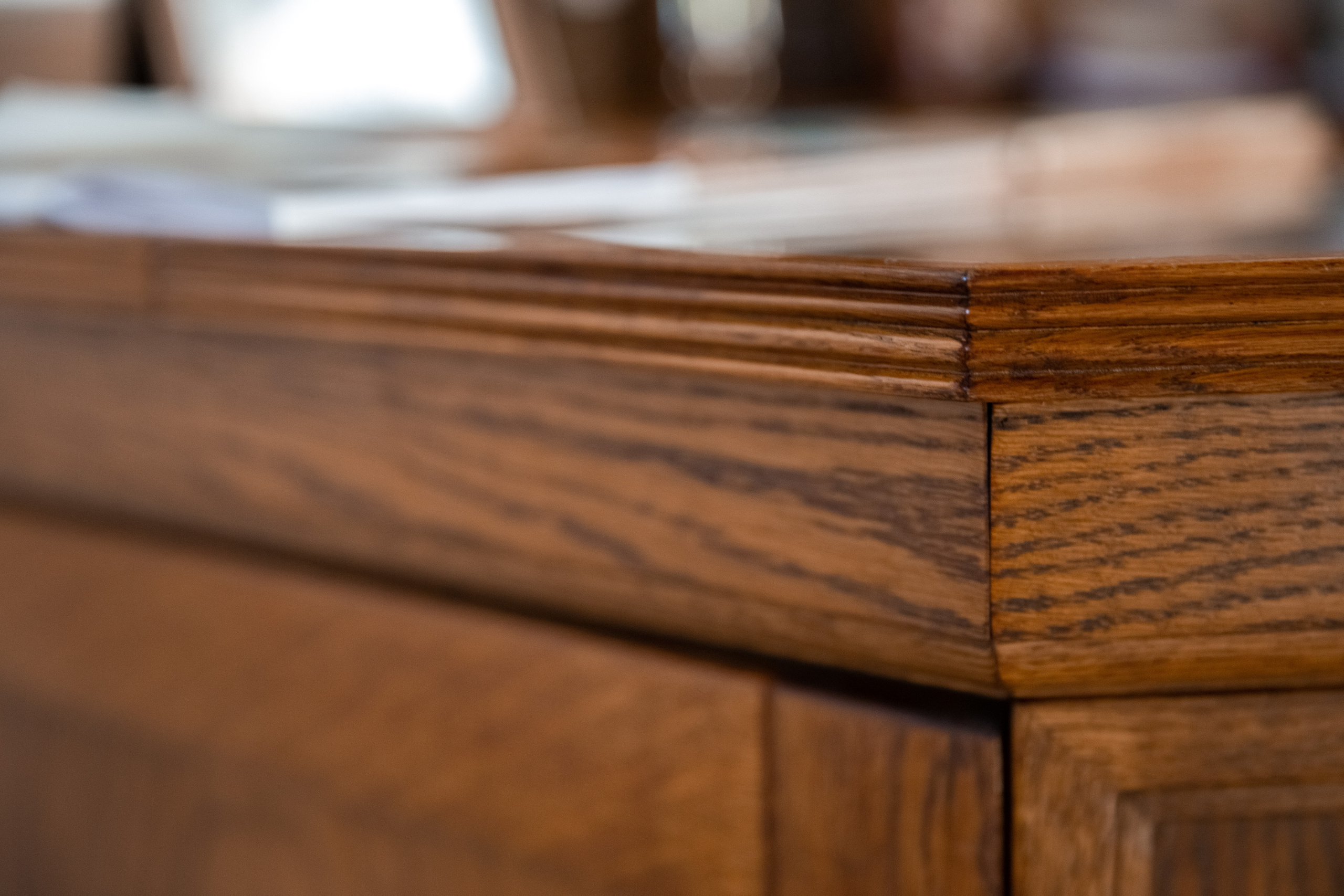 Мебель в часовню Спиридона Тримифунтского в Санкт-Петербурге. Разделочные доски и деревянная мебель на заказ