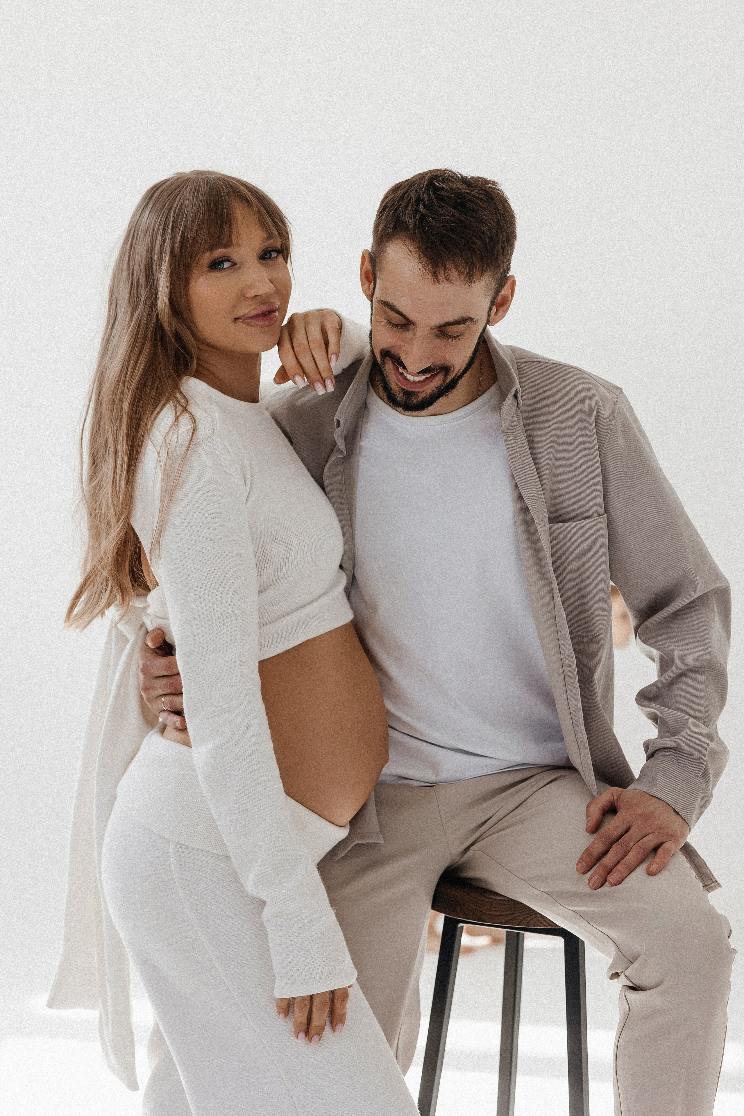 Анастасия с семьей