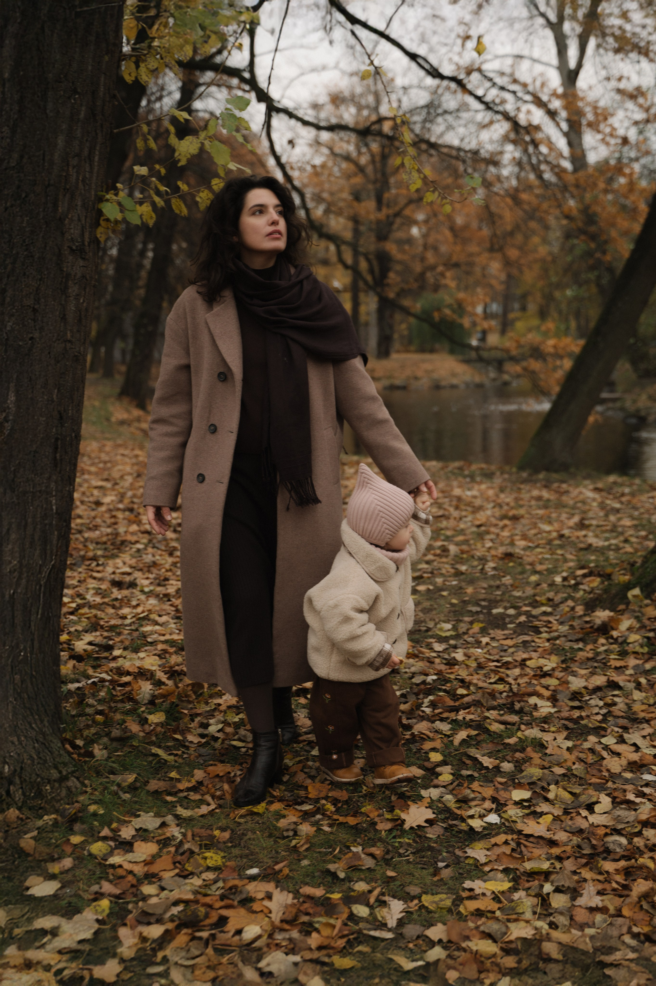 Осенняя история. Эльвира Жижикина. Семейный фотограф в Санкт-Петербурге