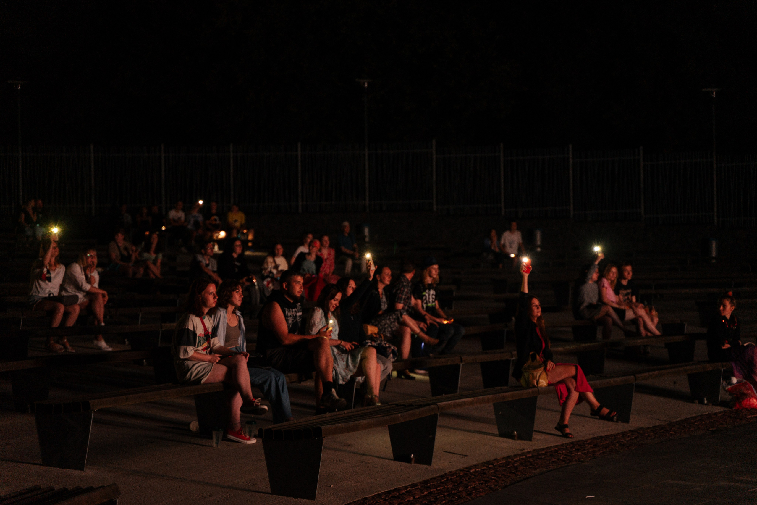 Фестиваль уличного кино. Фотограф Надежда Погребняк | Рязань | Москва