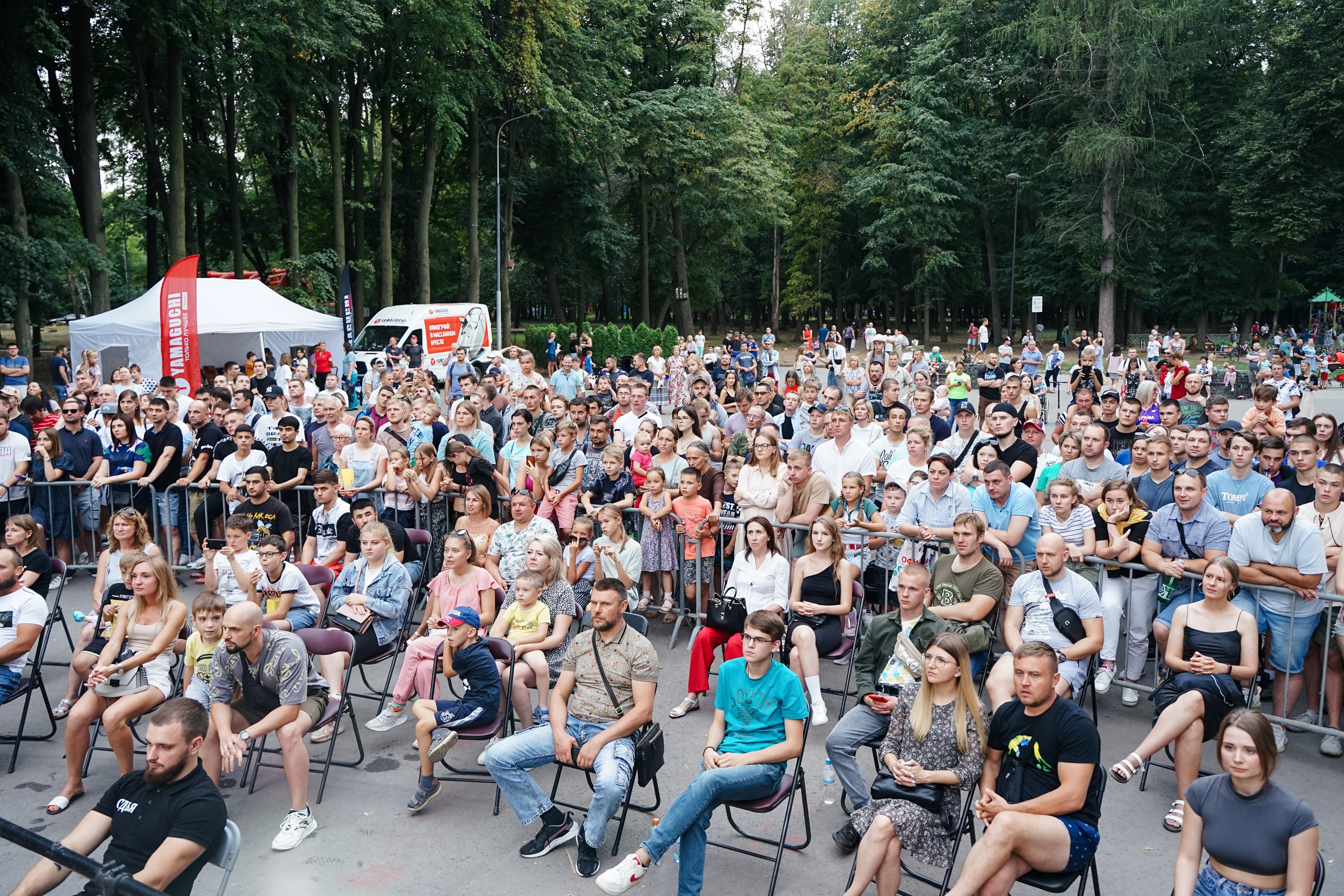 Вечер боев в ЦПКиО. Фотограф Надежда Погребняк | Рязань | Москва