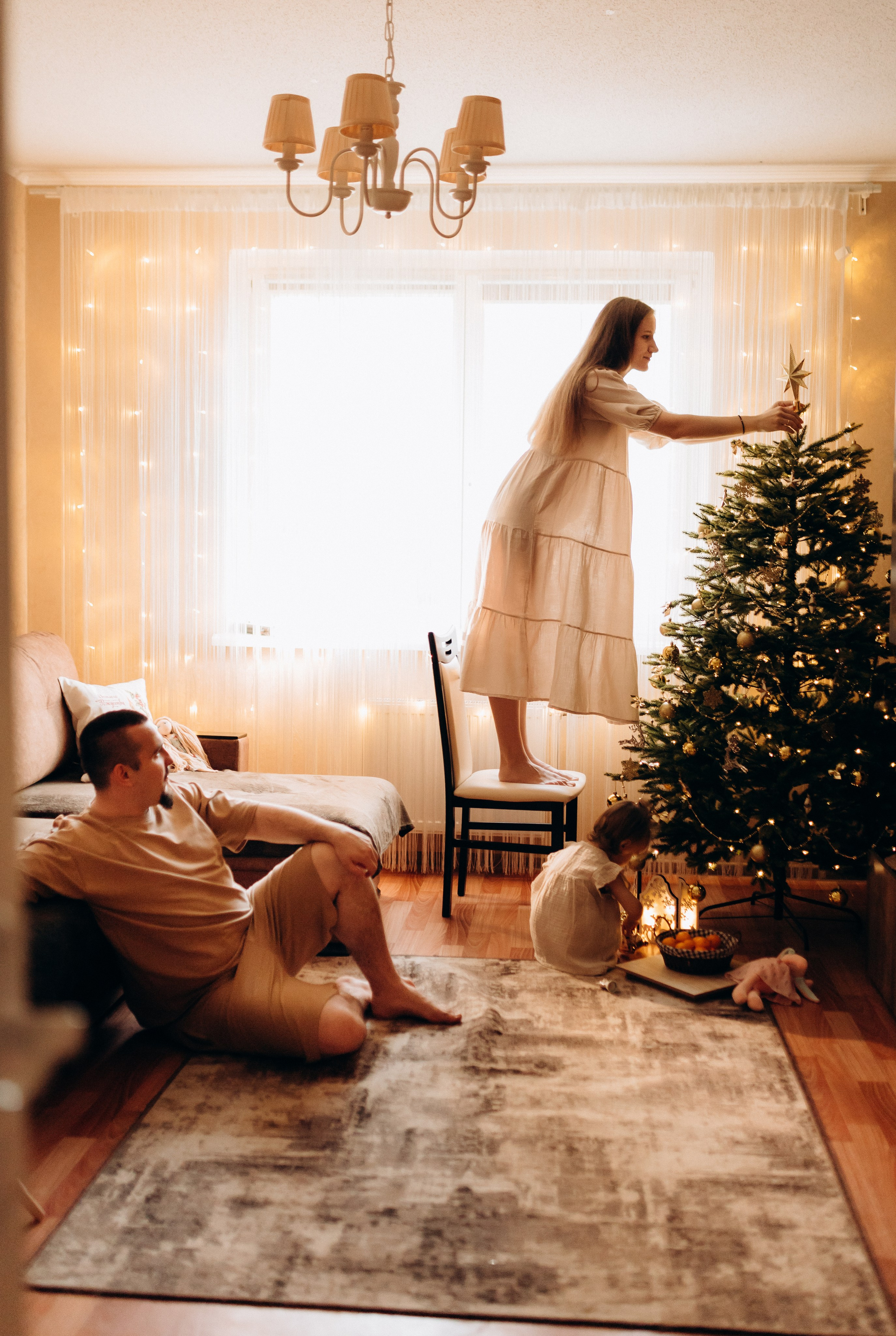 Домашние истории. Семейный и парный фотограф Мария Куцко