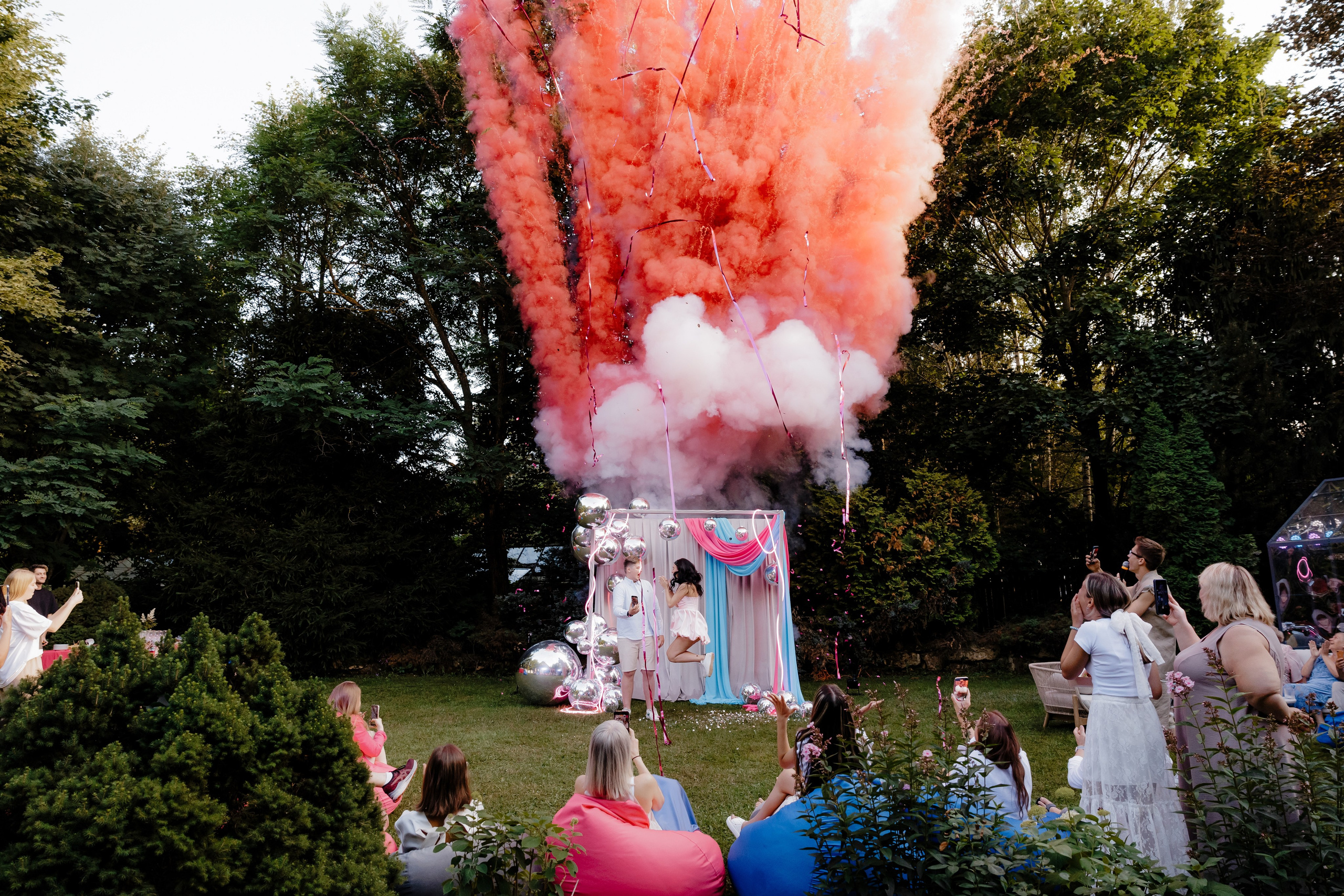Gender Party. Свадебный фотограф Владислав Адышкин