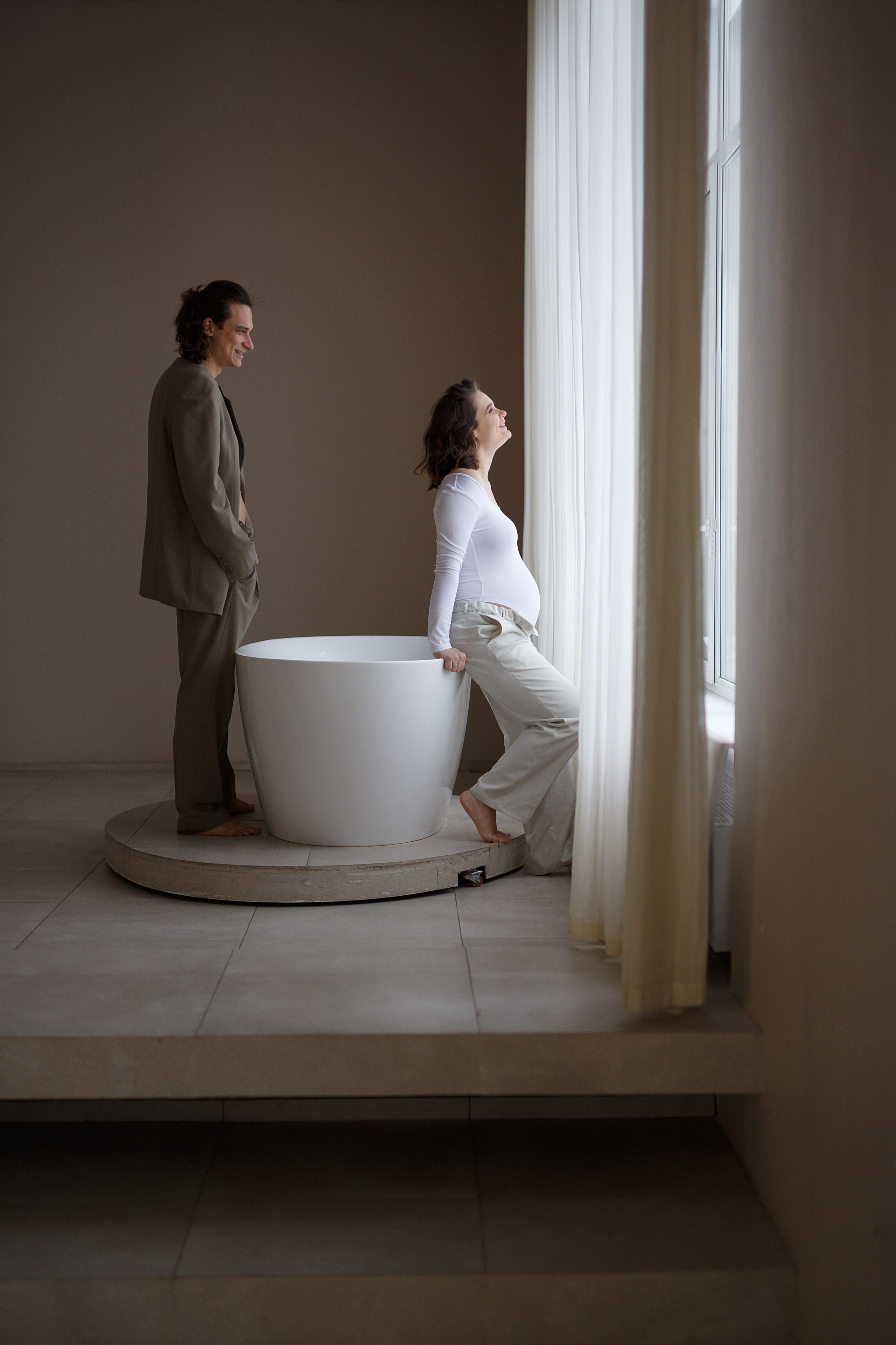 Беременность. Наташа Середа//Семейный фотограф в Омске