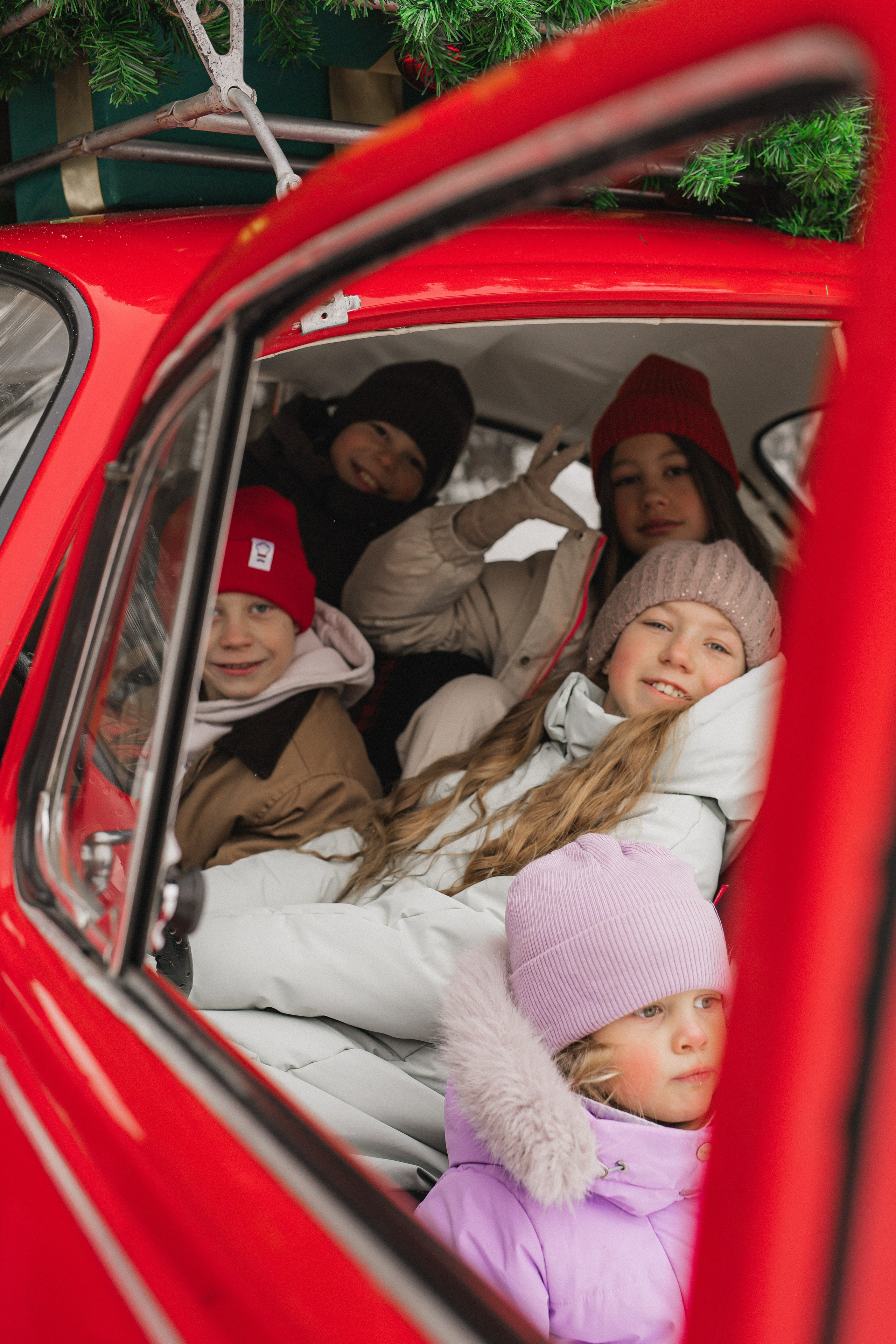 Семья Екатерины. Фотограф Анастасия Петрова