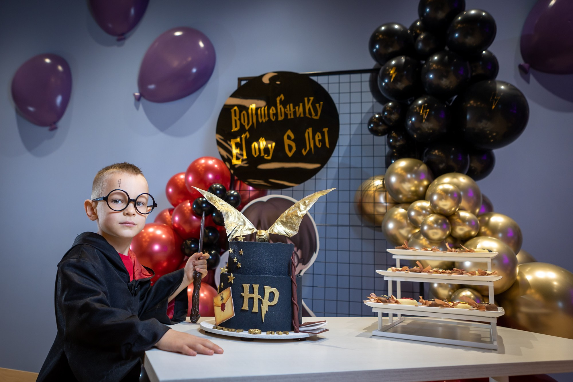 День Рождения в парке «Жуки». Фотограф в Оренбурге. Профессиональный фотограф