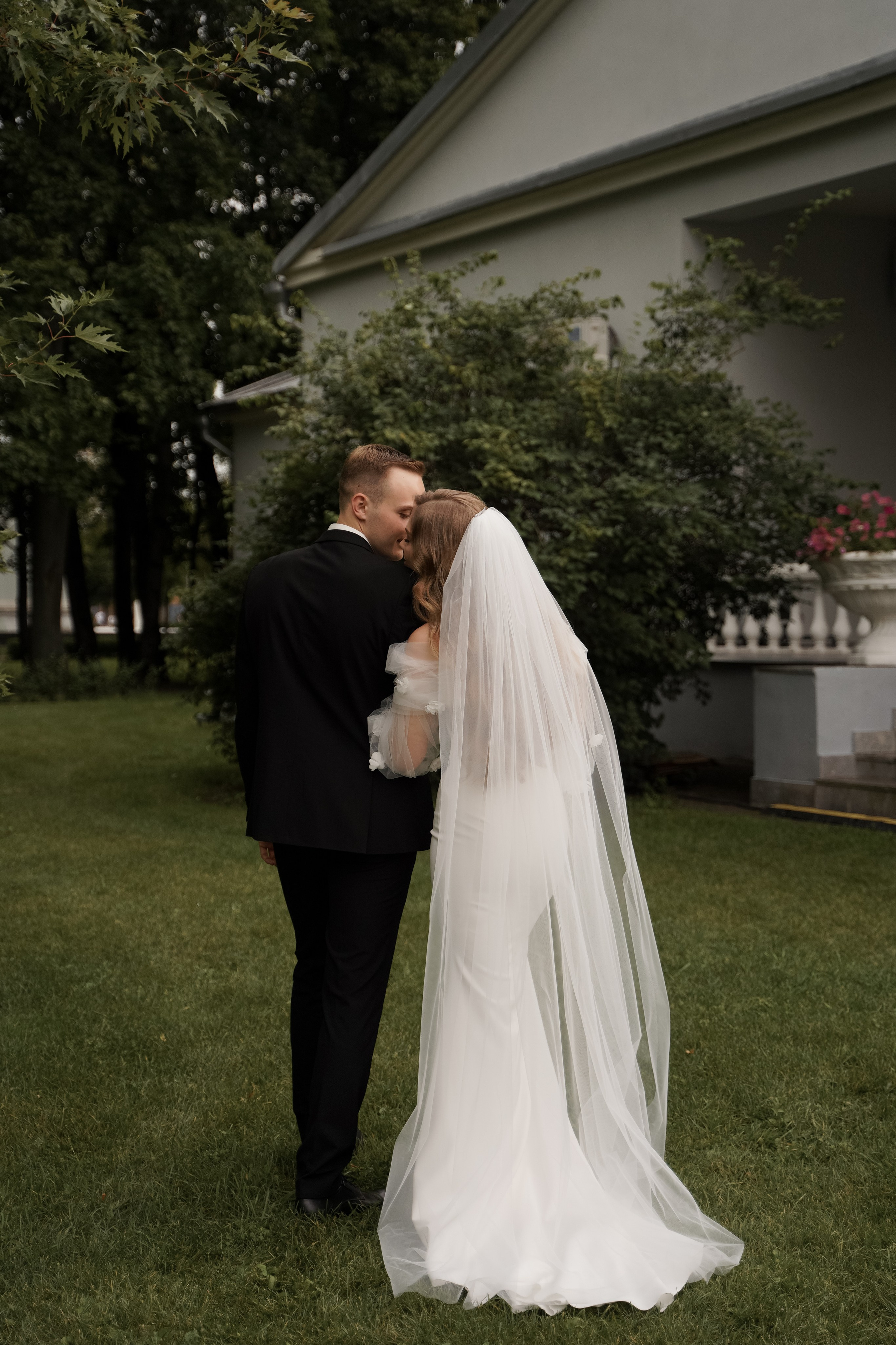 Елизавета и Илья. Свадебный фотограф Марина Попова