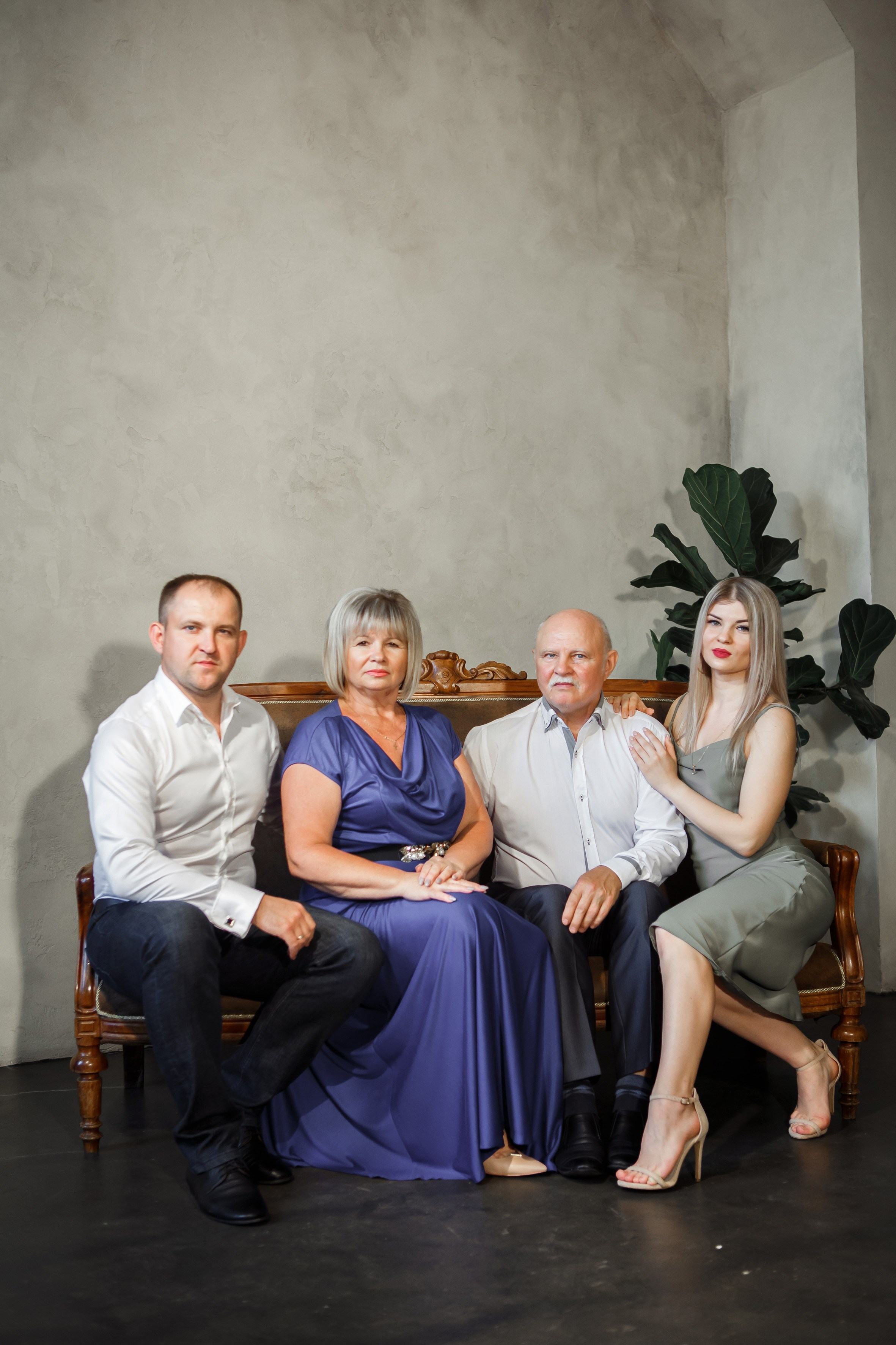 Очень большая семья, личные и парные портреты. Свадебный и портретный Фотограф в Липецке Дмитрий Котюков