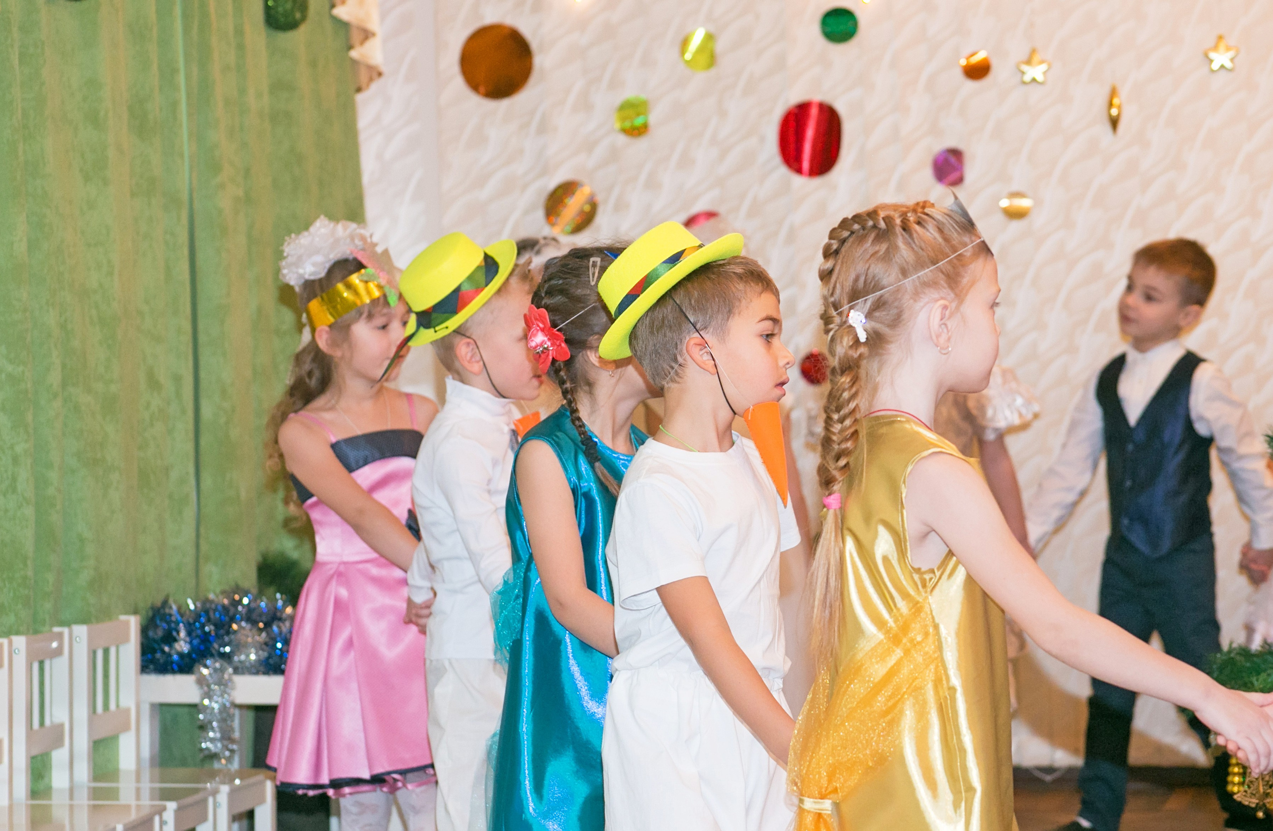 Новый год в детском саду. Семейный и детский фотограф в Нижнем Новгороде