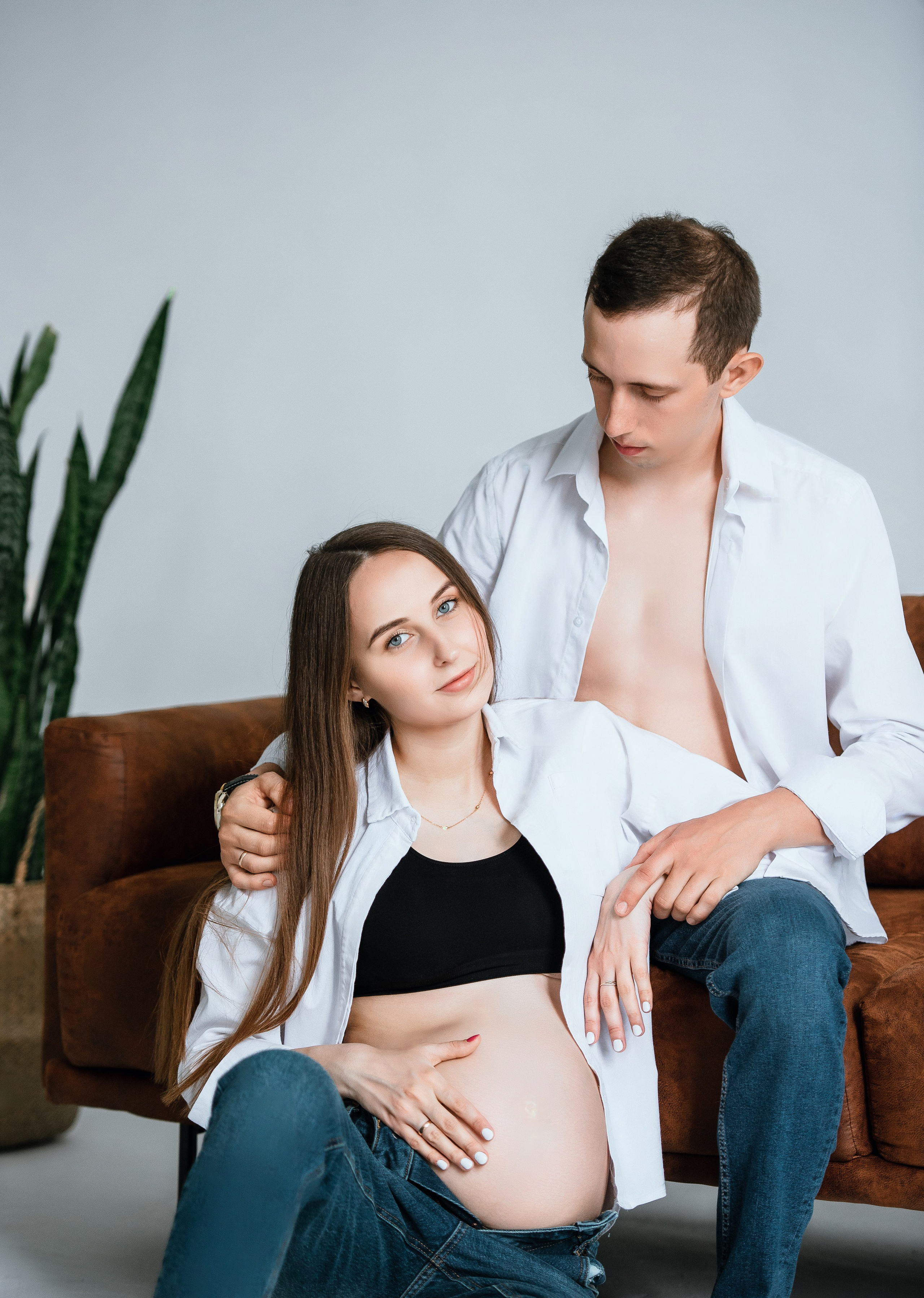 В студии. Свадебный и репортажный фотограф