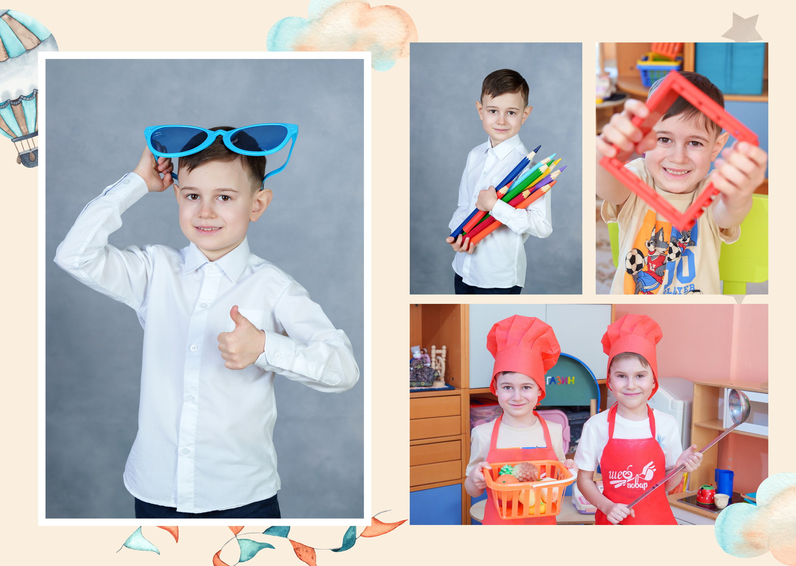 Кабачников Роман. Школьный фотограф и фотограф в детском саду