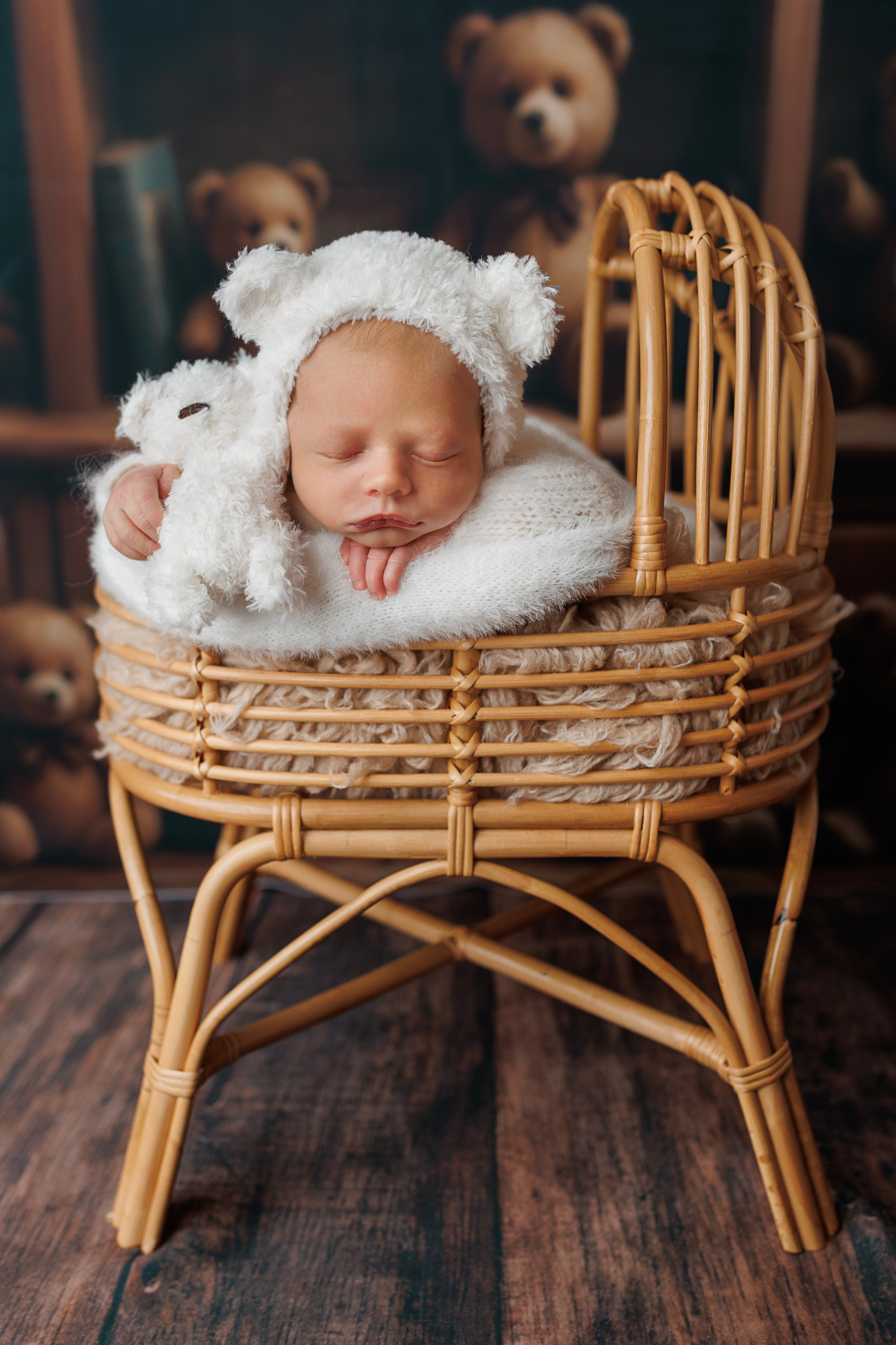 Newborn. Фотограф новорожденных в Москве и области