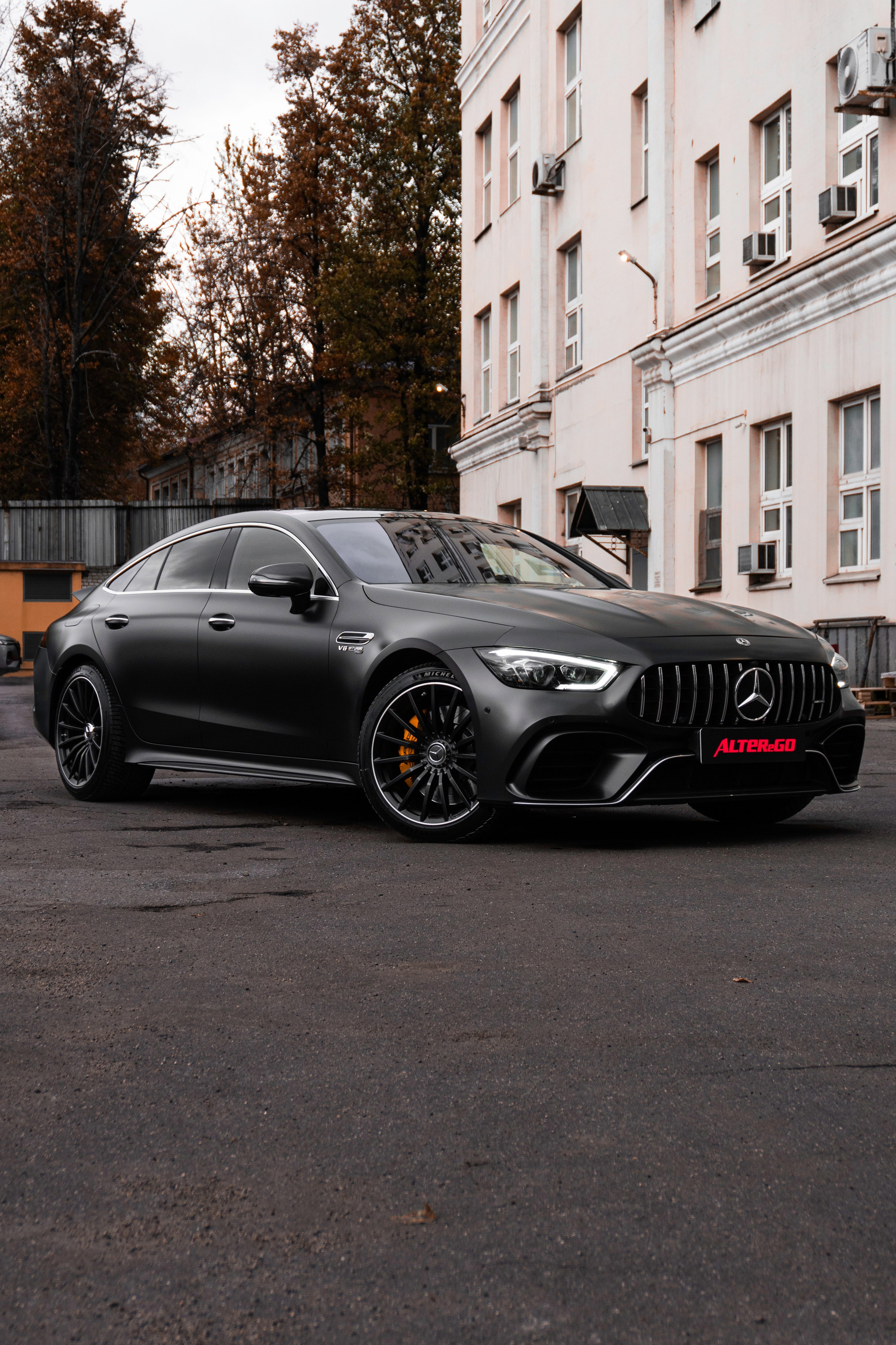 Mercedes Benz GT63S. Фотограф/Видеограф