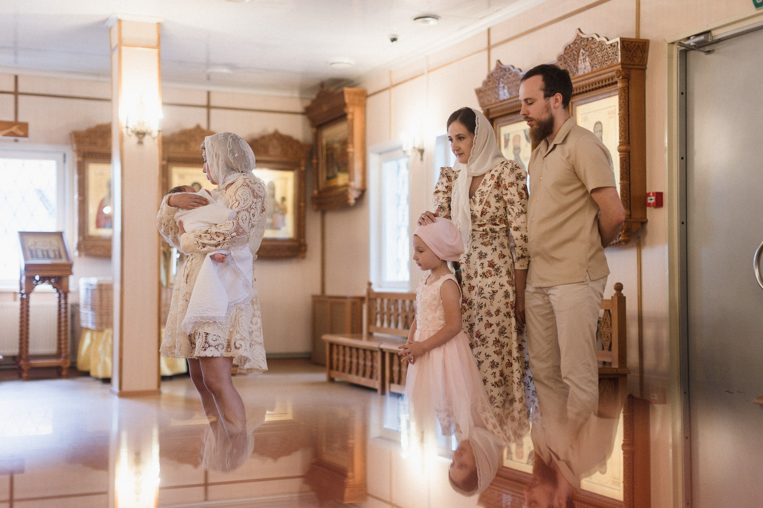 Таинство Крещения + Венчание. Фотограф в Москве Татьяна Дубровская