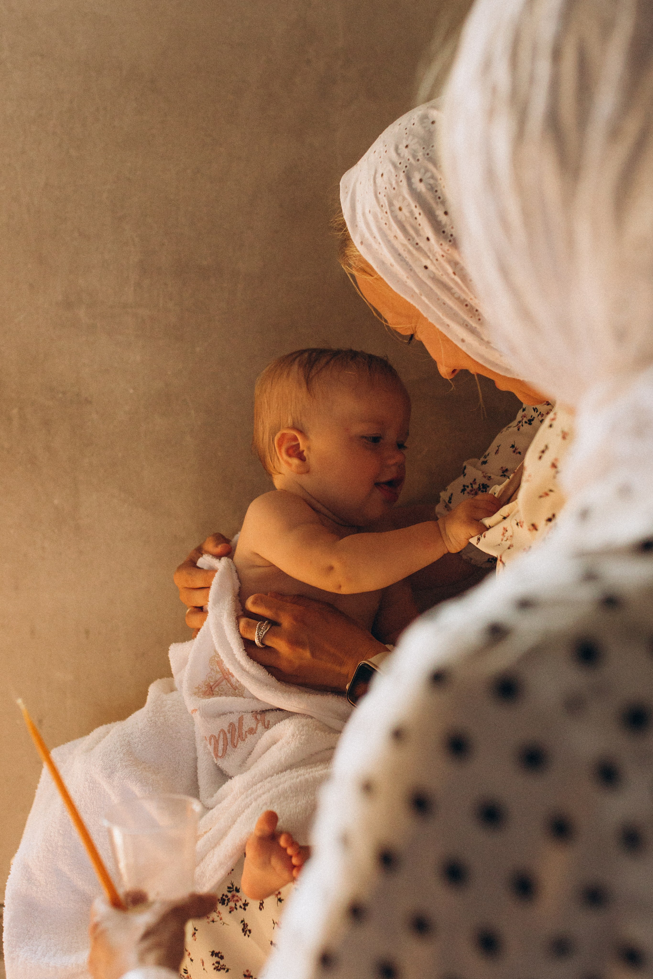 Крещение Марии. Семейный фотограф в Обнинске