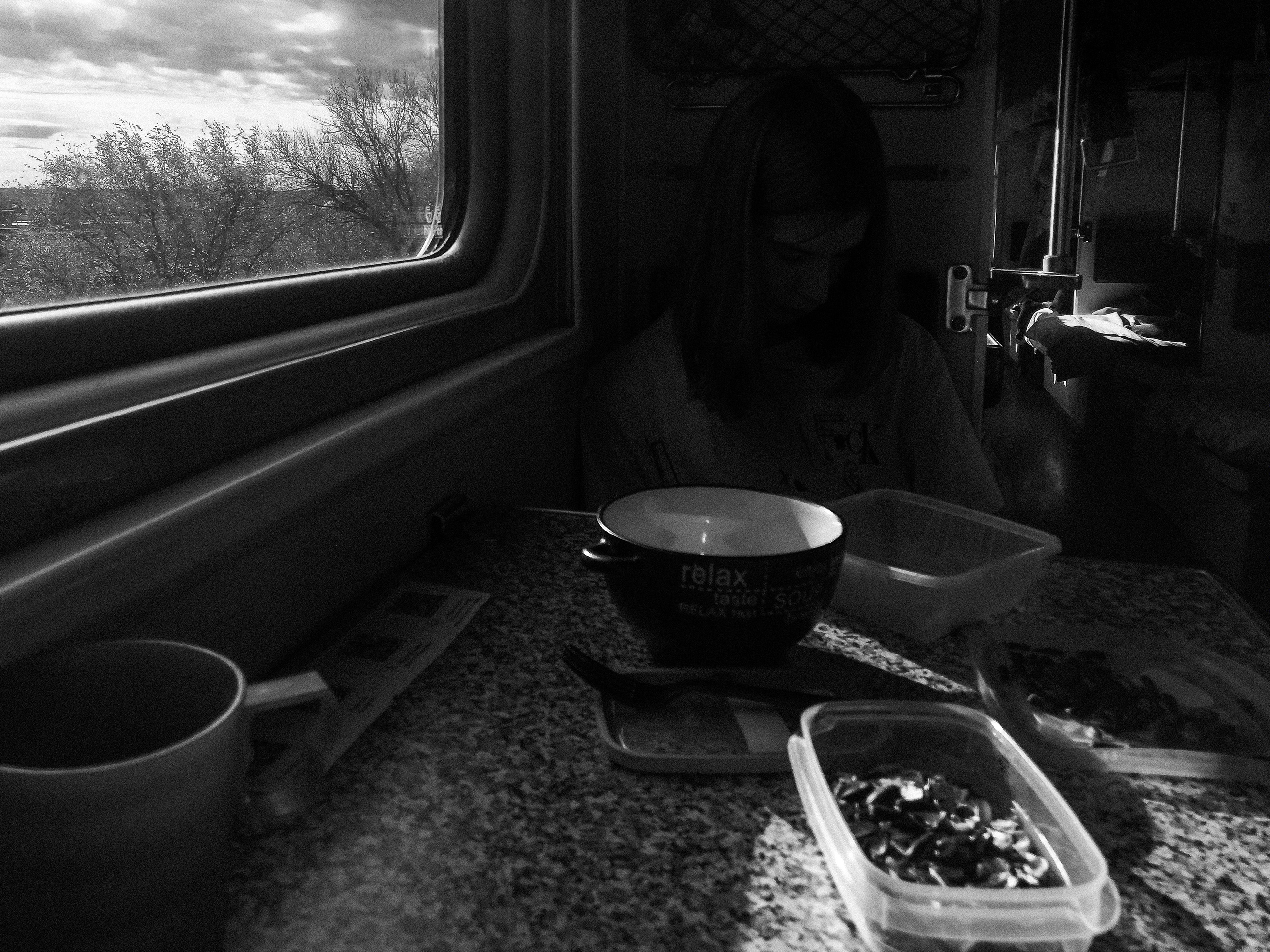 Человек в поезде. Екатерина Мишина творческий фотограф в Самаре